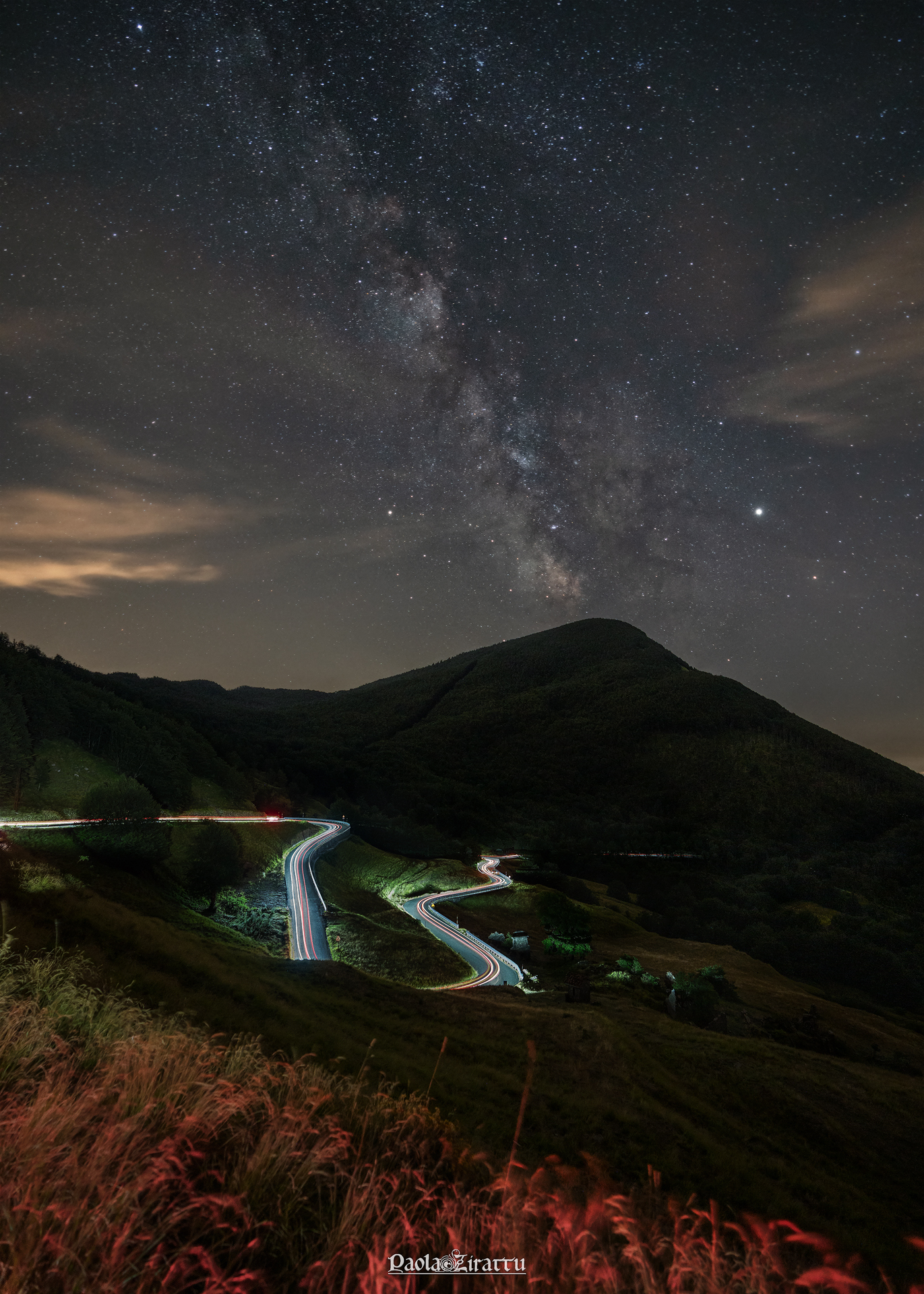 Lagastrello Pass....