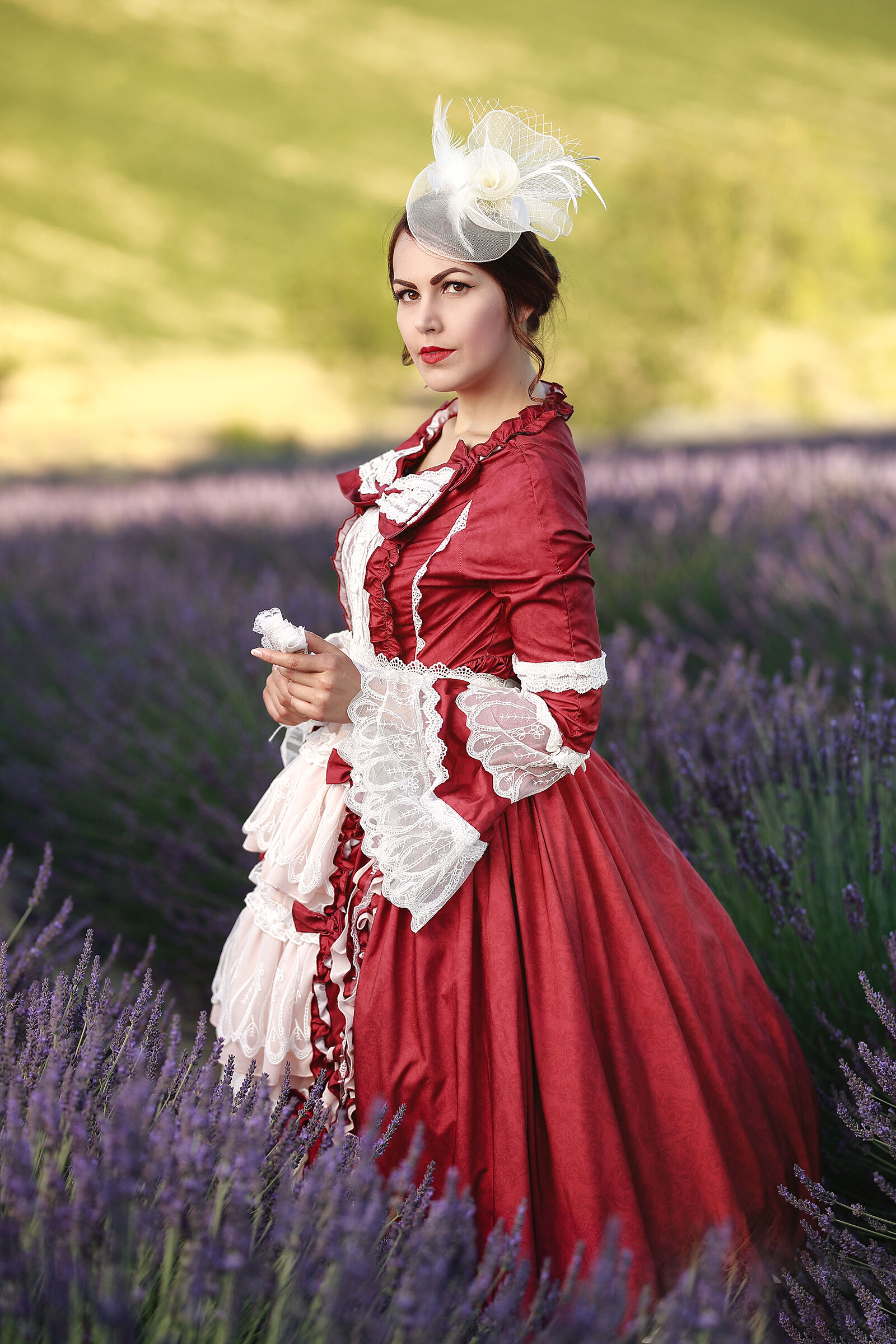 The Lady in the Lavender