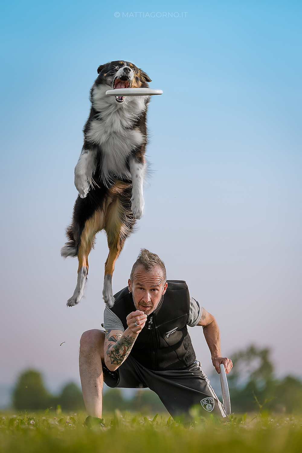 Vertical catch - Amelie&Francesco