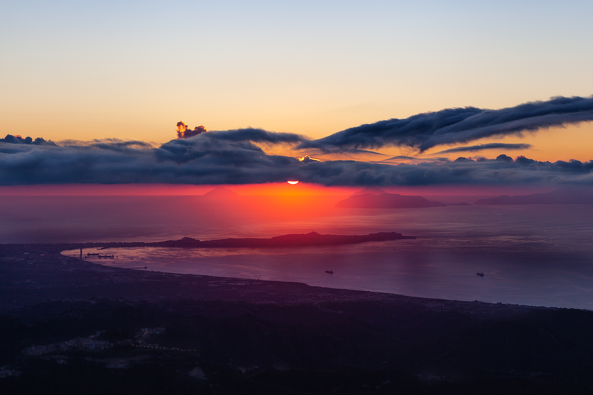 Milazzo & Aeolian Islands