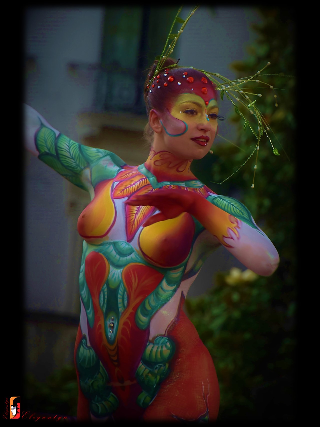 "Quando il Corpo si Trasforma in pura Arte..."