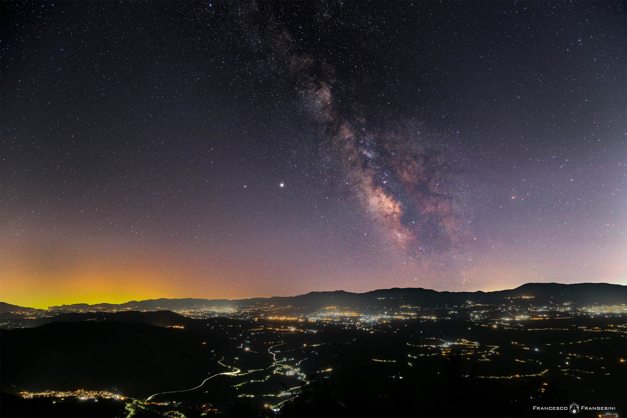 Milky Way Scalambra