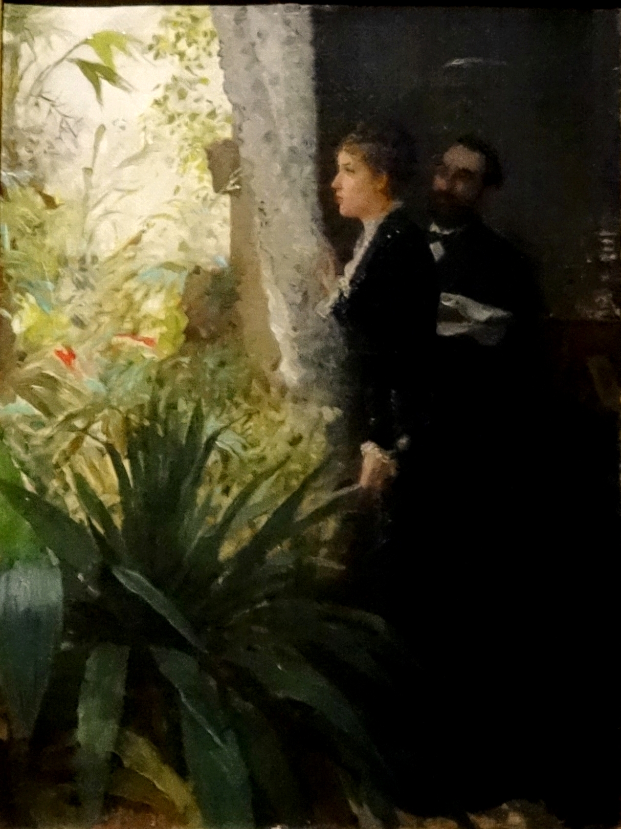 Giuseppe De Nittis "L'attesa"