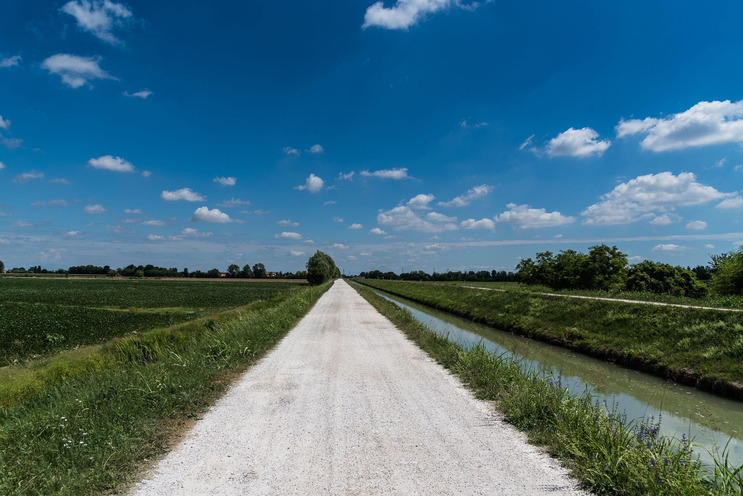 Pedalando nel Veneziano
