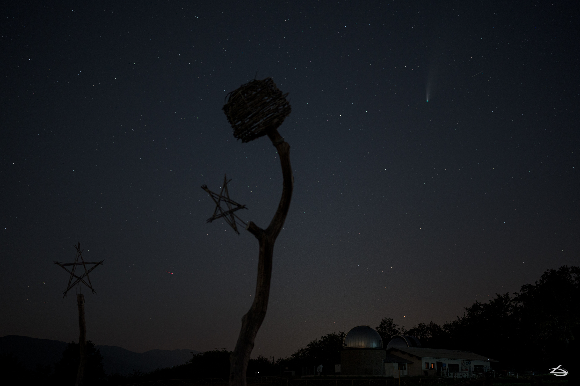 Neowise al Parco delle Stelle