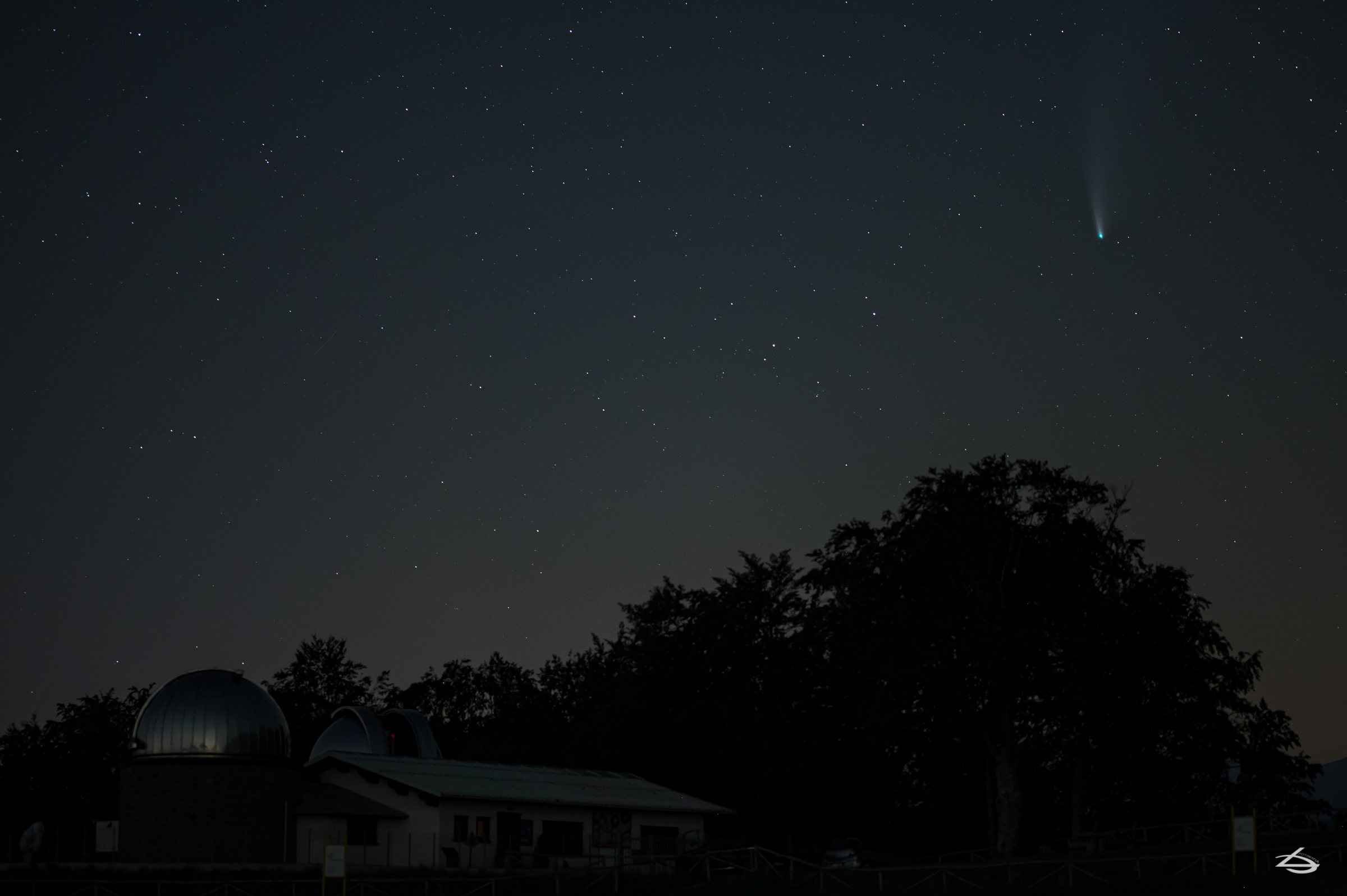 Neowise al Parco delle Stelle 2