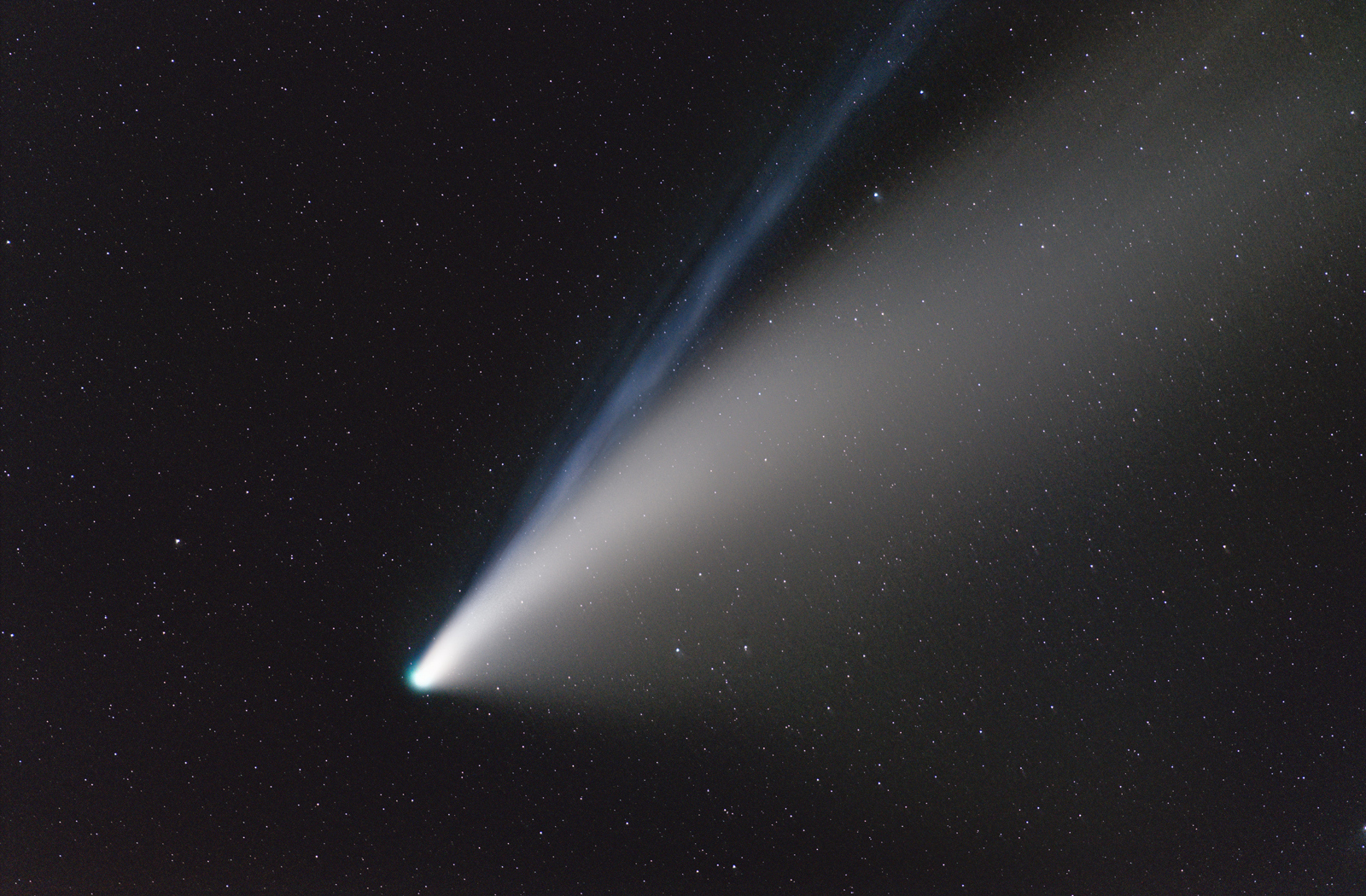 Neowise, versione classica 20 Luglio