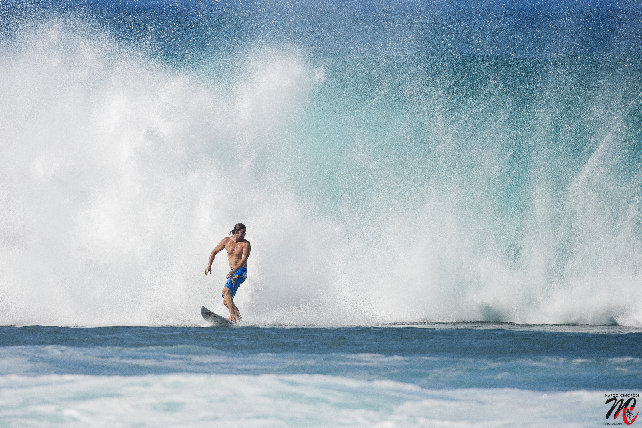 What are you doing, following me?