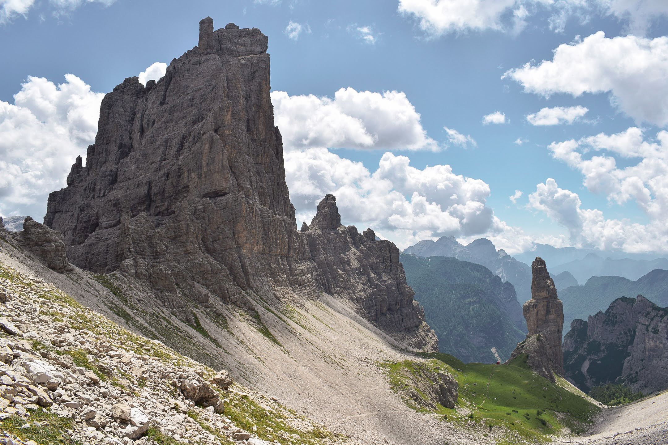 Campanile Val Montanaia