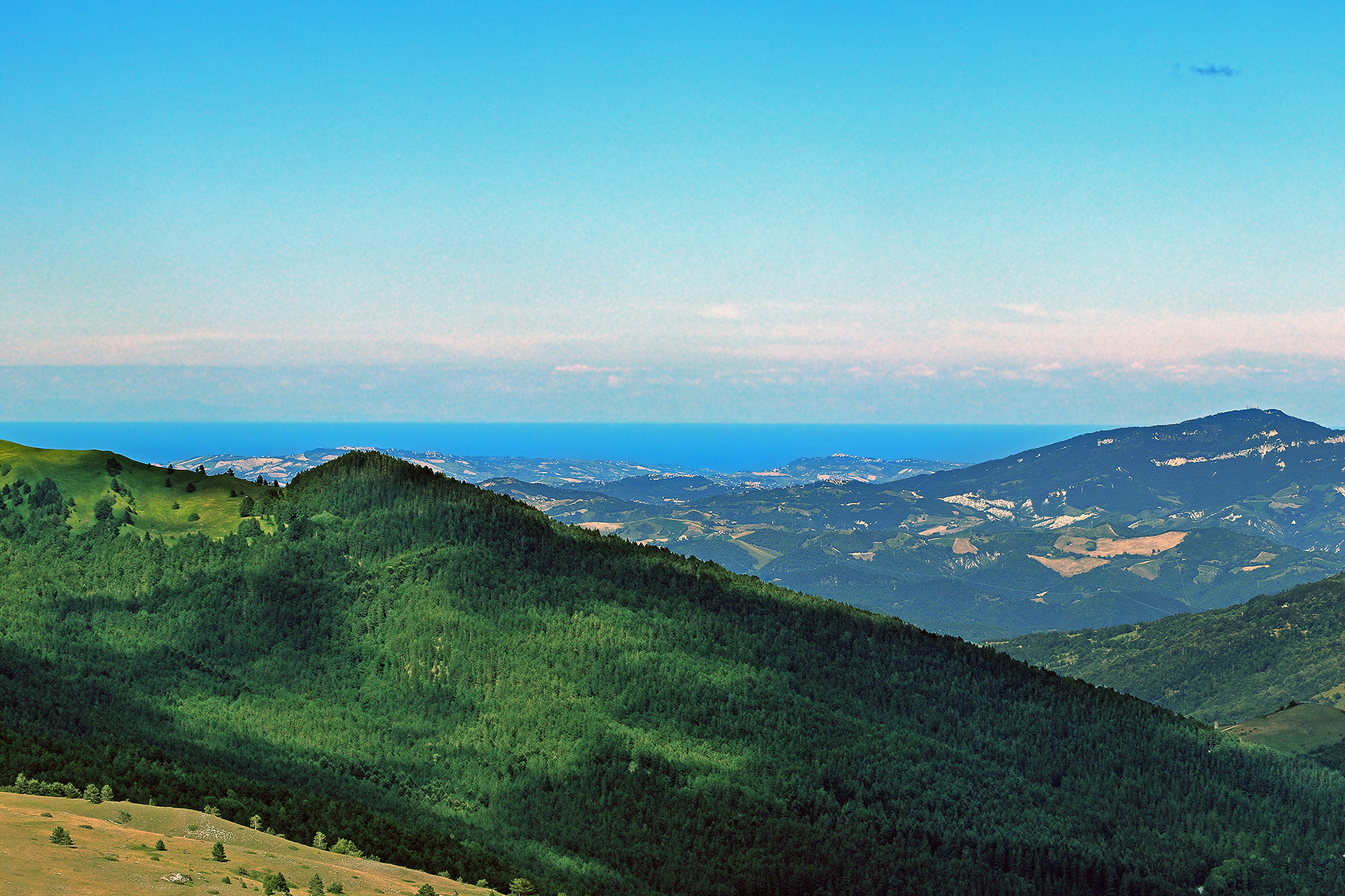 From the mountain to the sea