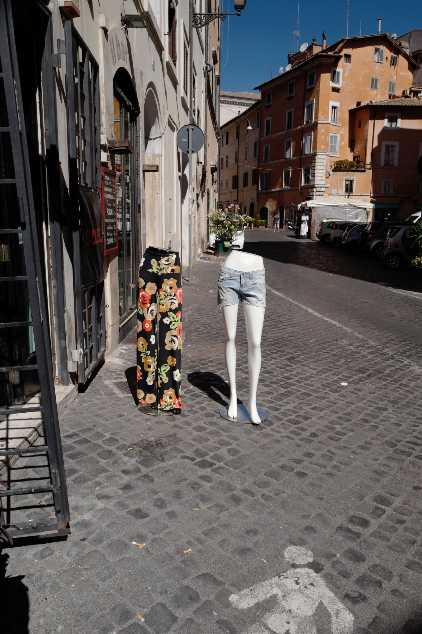 Pedestrians