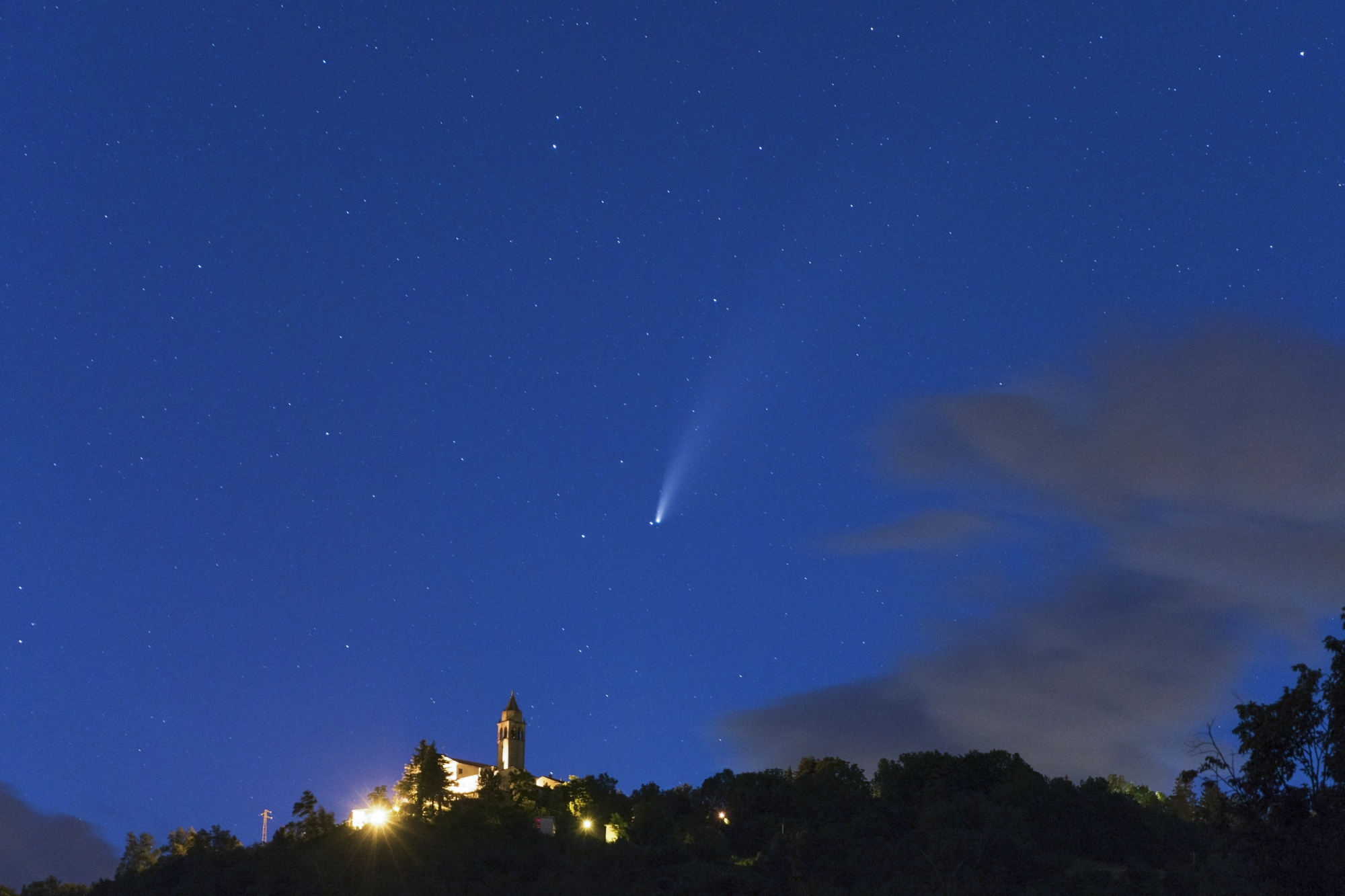 Marana and the Comet