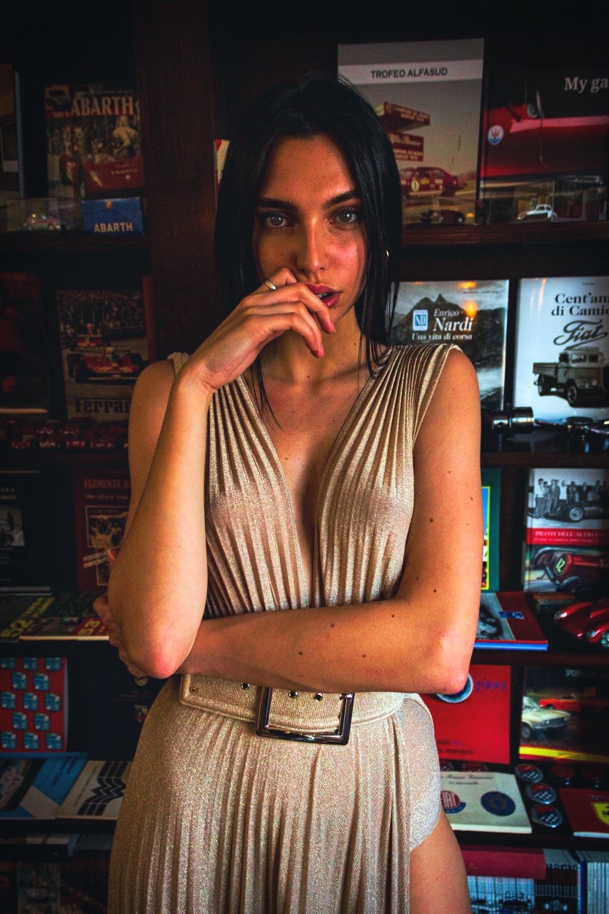 Elizabeth Franchi Dress 1