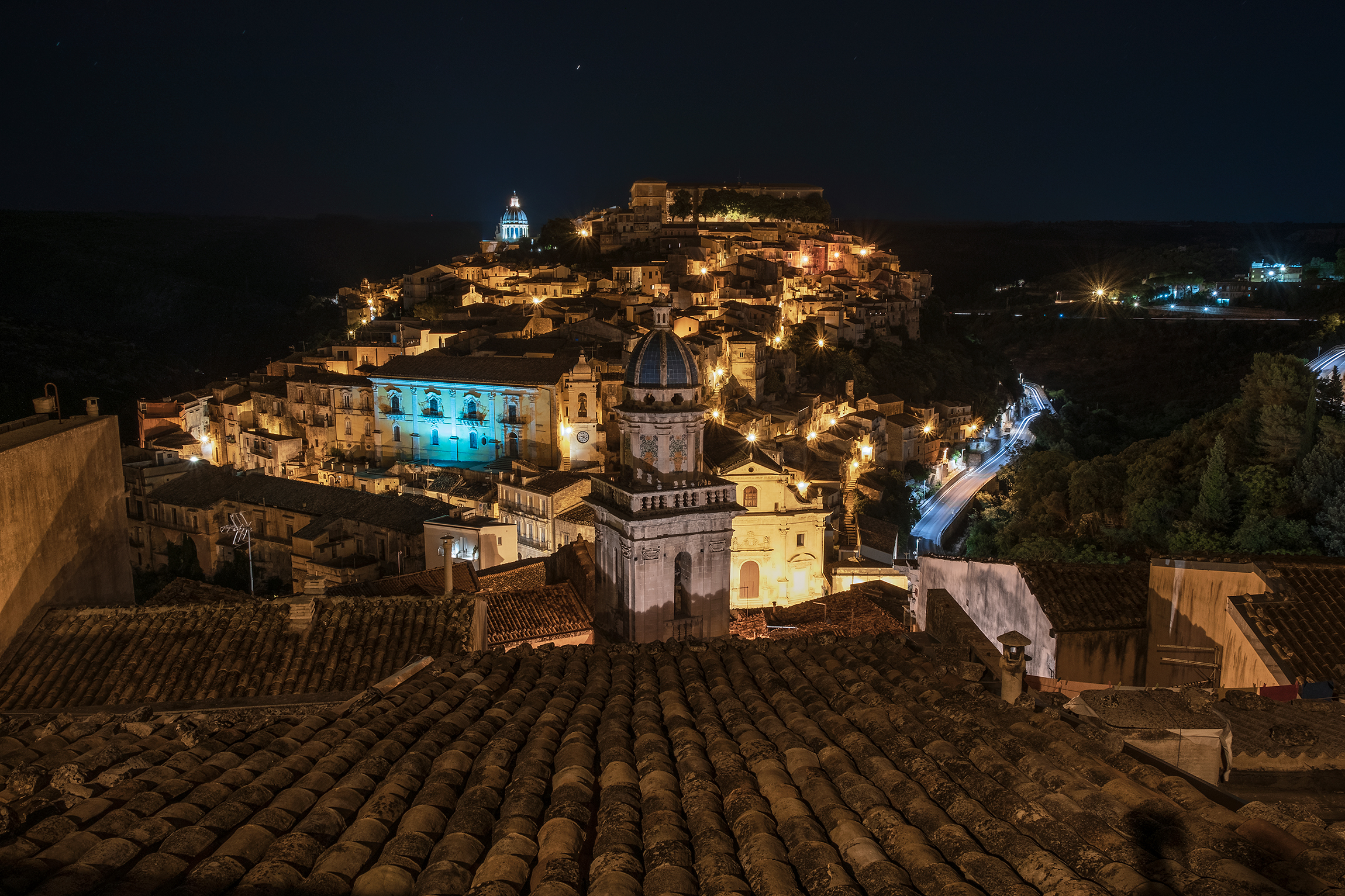 Ragusa Ibla Notturna