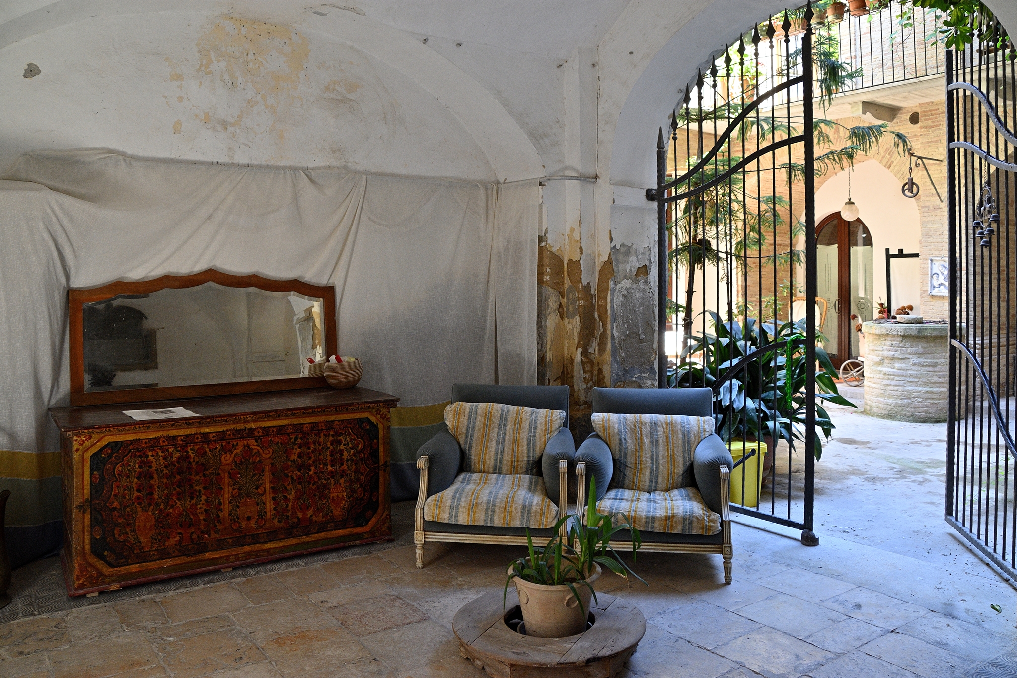 Interno di cortile vastese