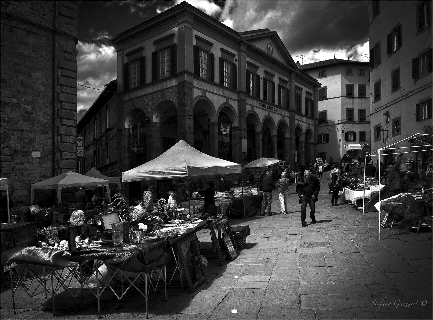 Profumo di temporale