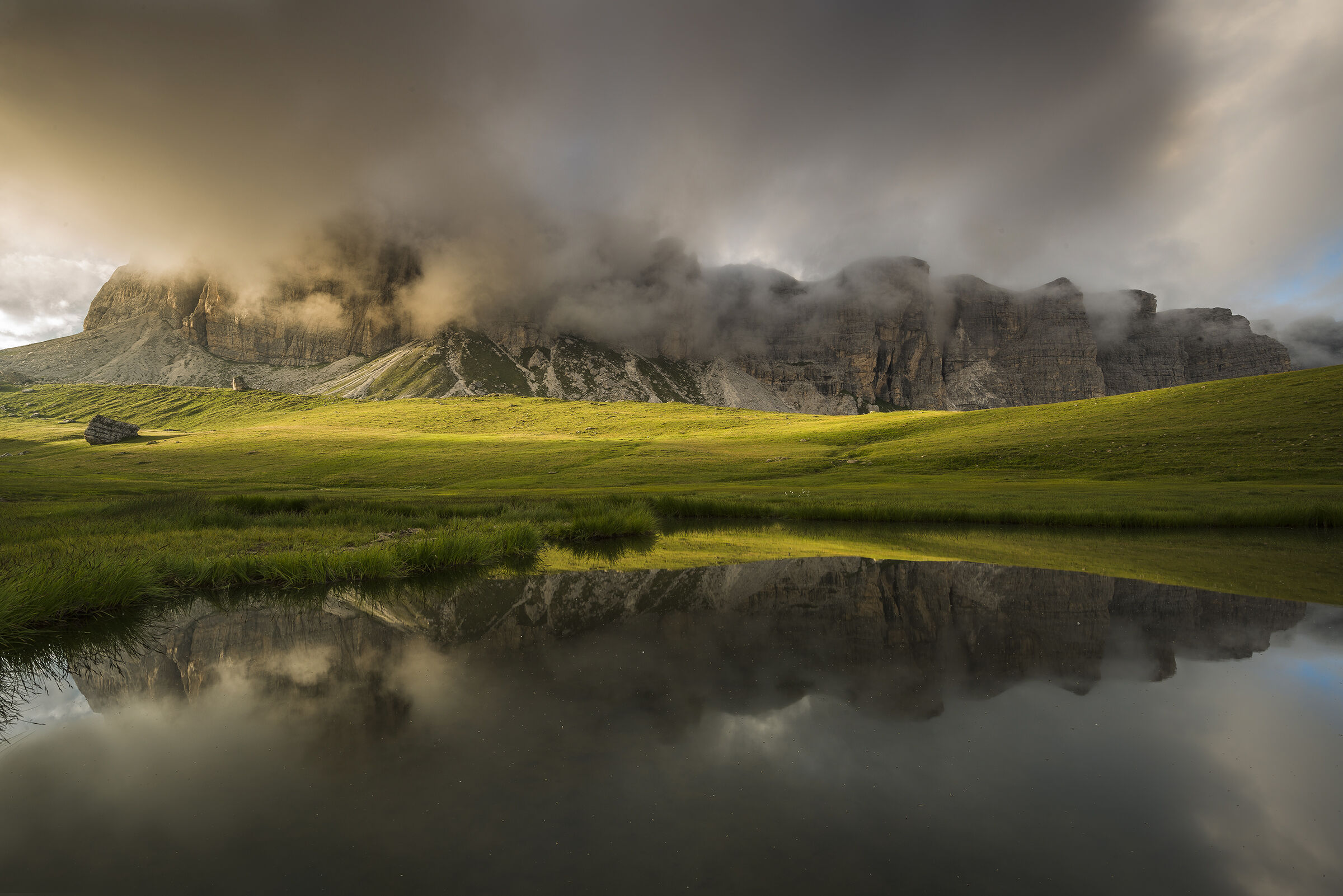 Mistic Fog in Mondeval