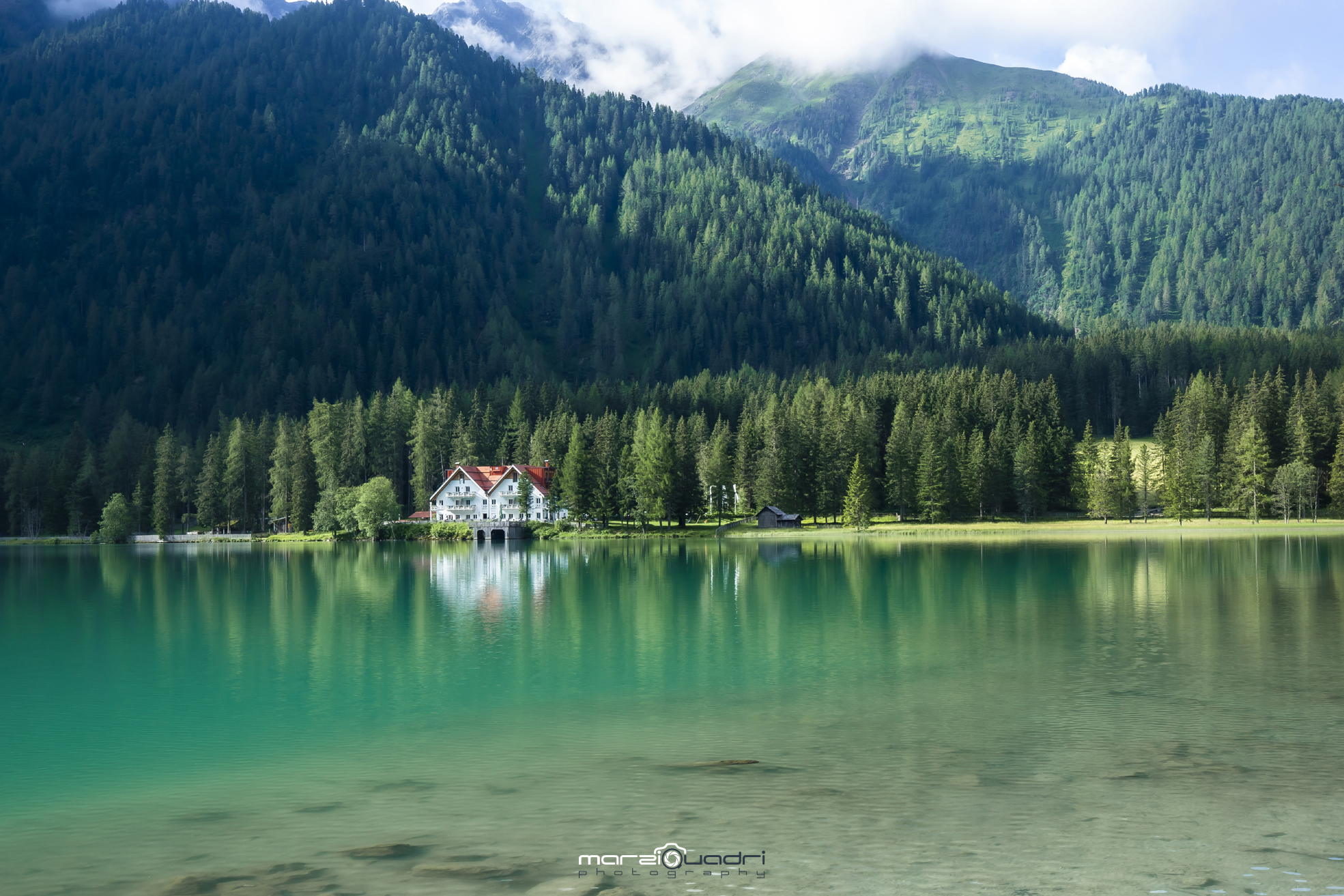 LAKE ANTERSELVA