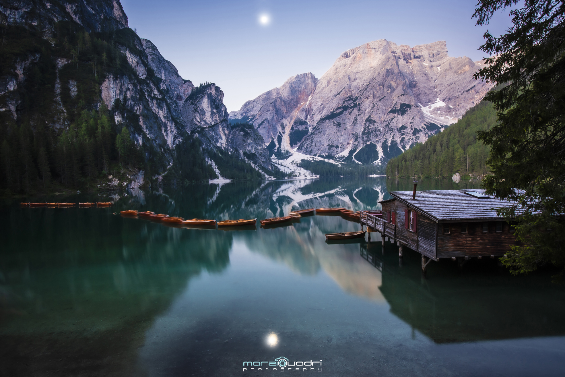BRAIES LAKE