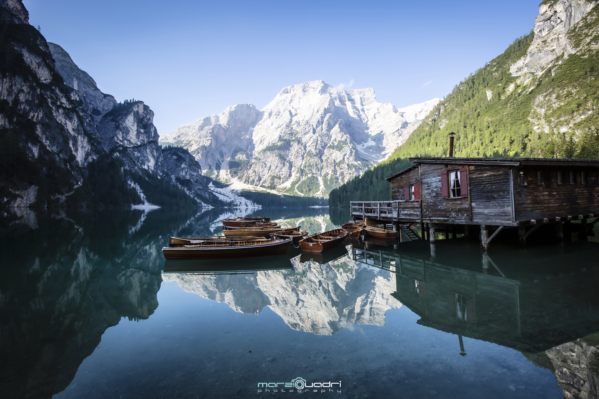 BRAIES LAKE