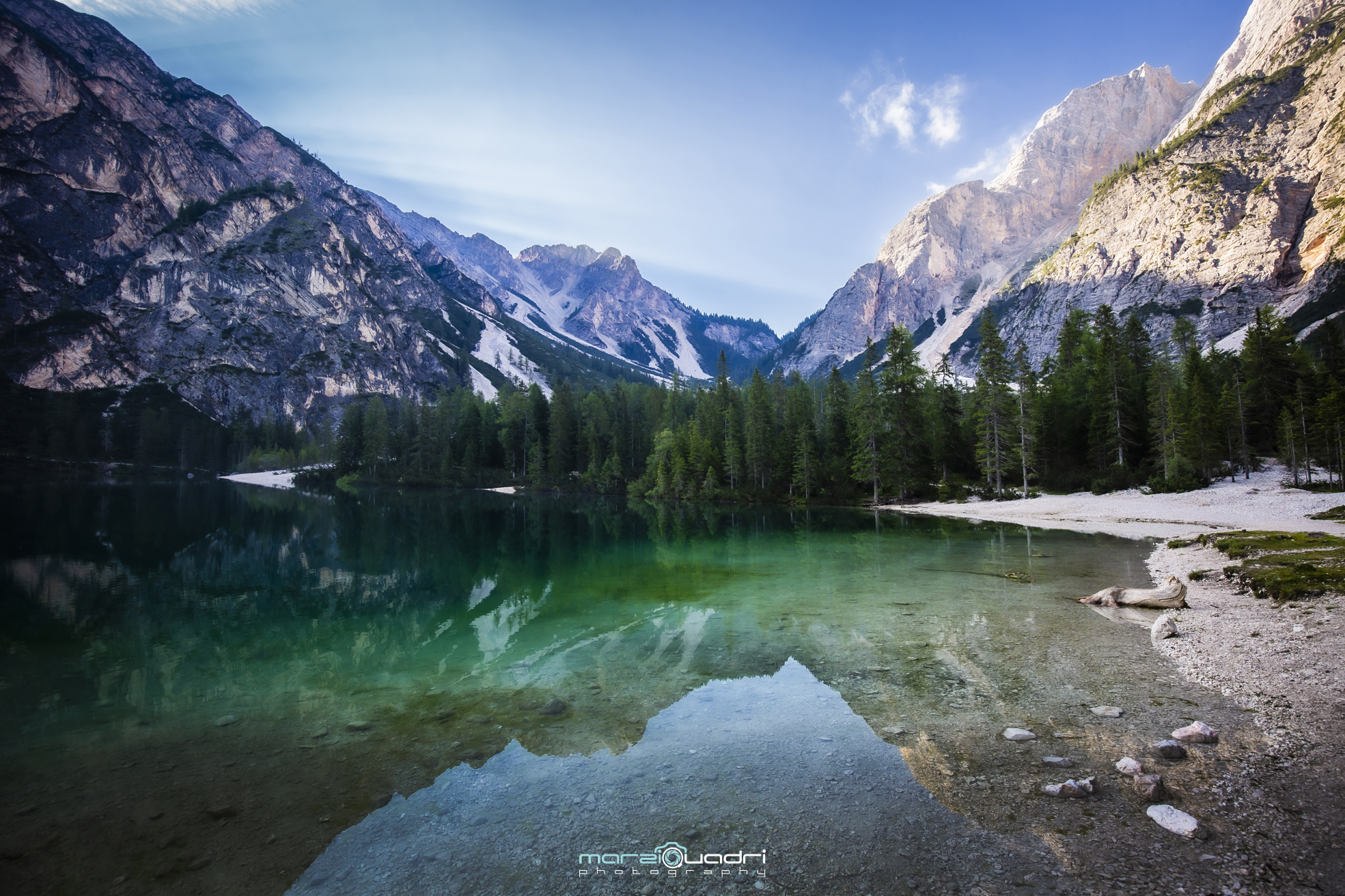 BRAIES LAKE