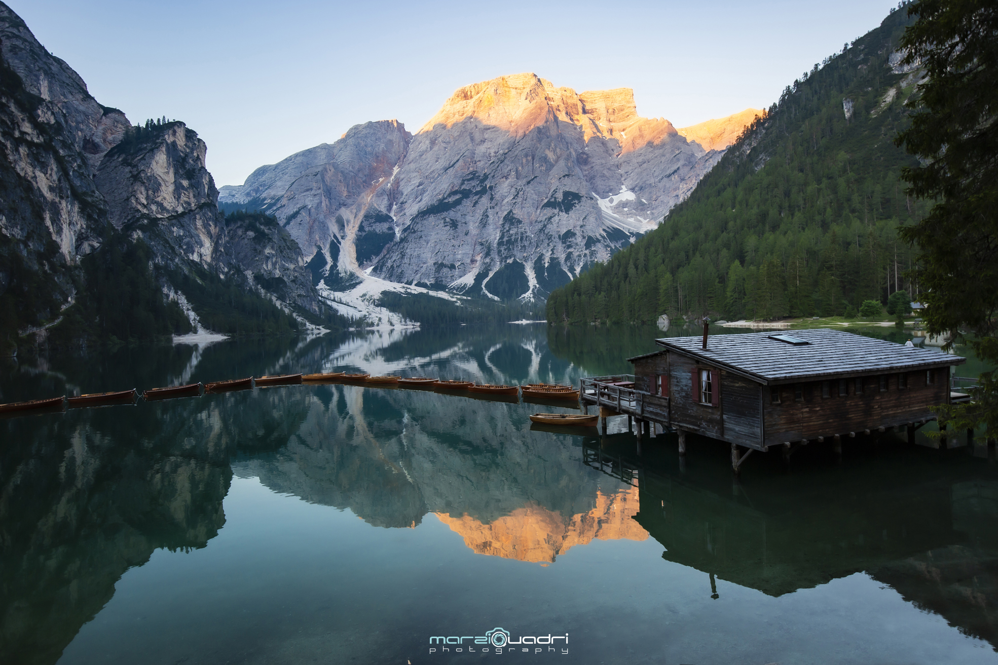 BRAIES LAKE