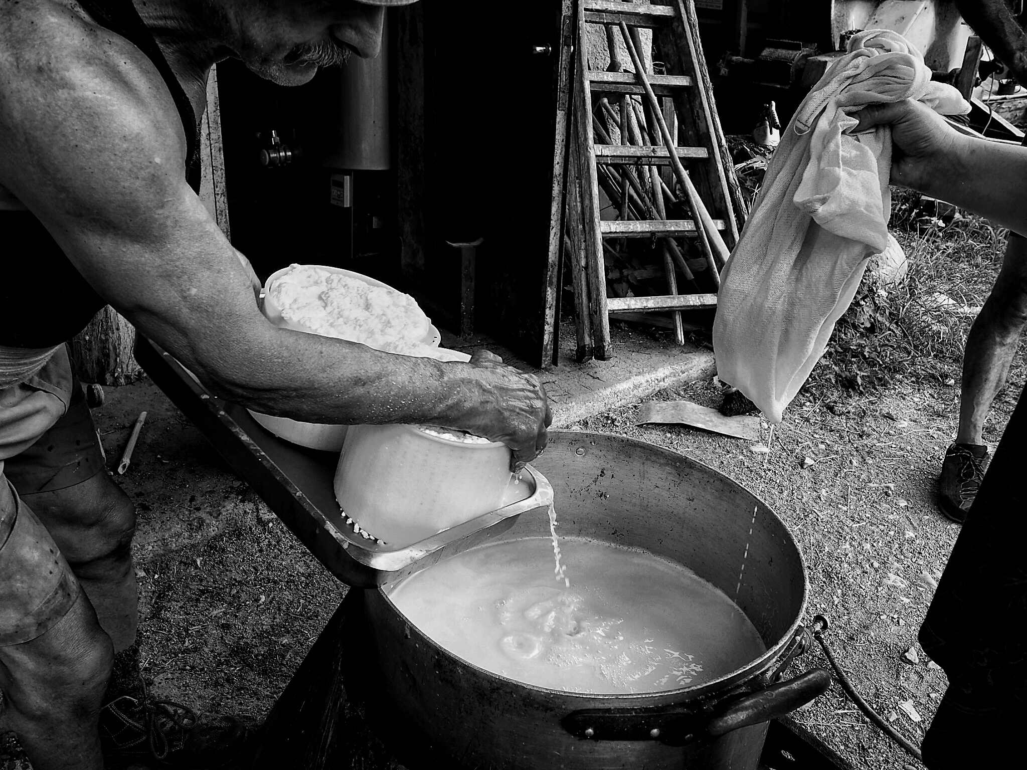 Il recupero del siero