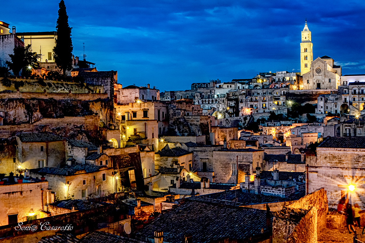 Matera By night