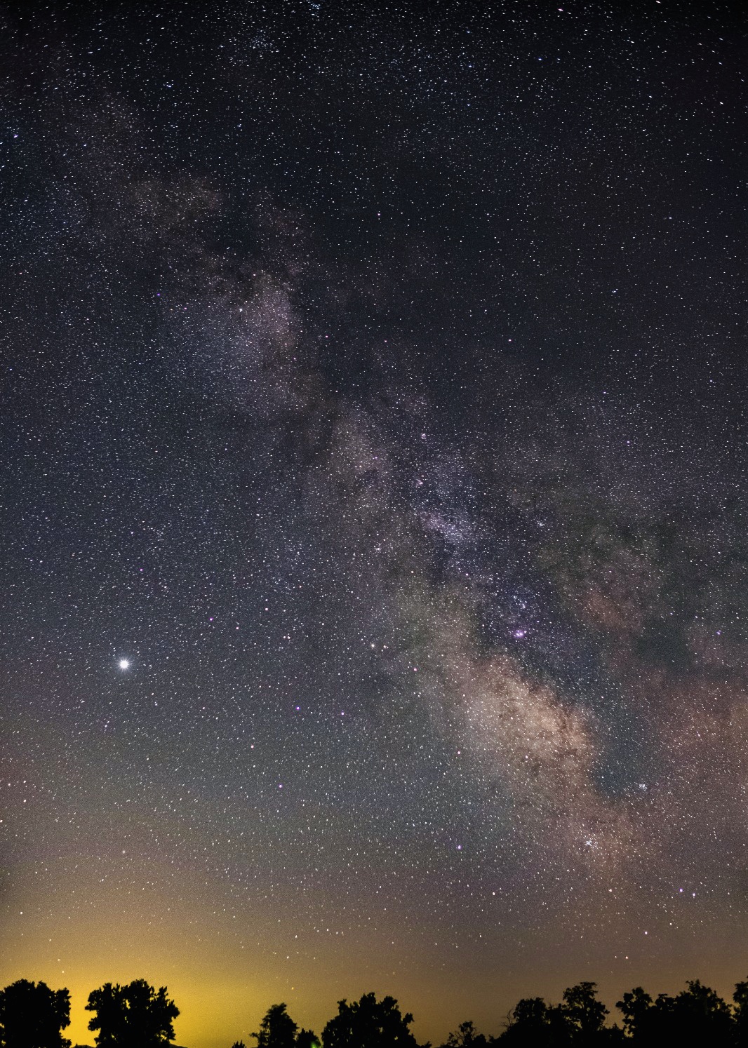 First attempt on the milky way