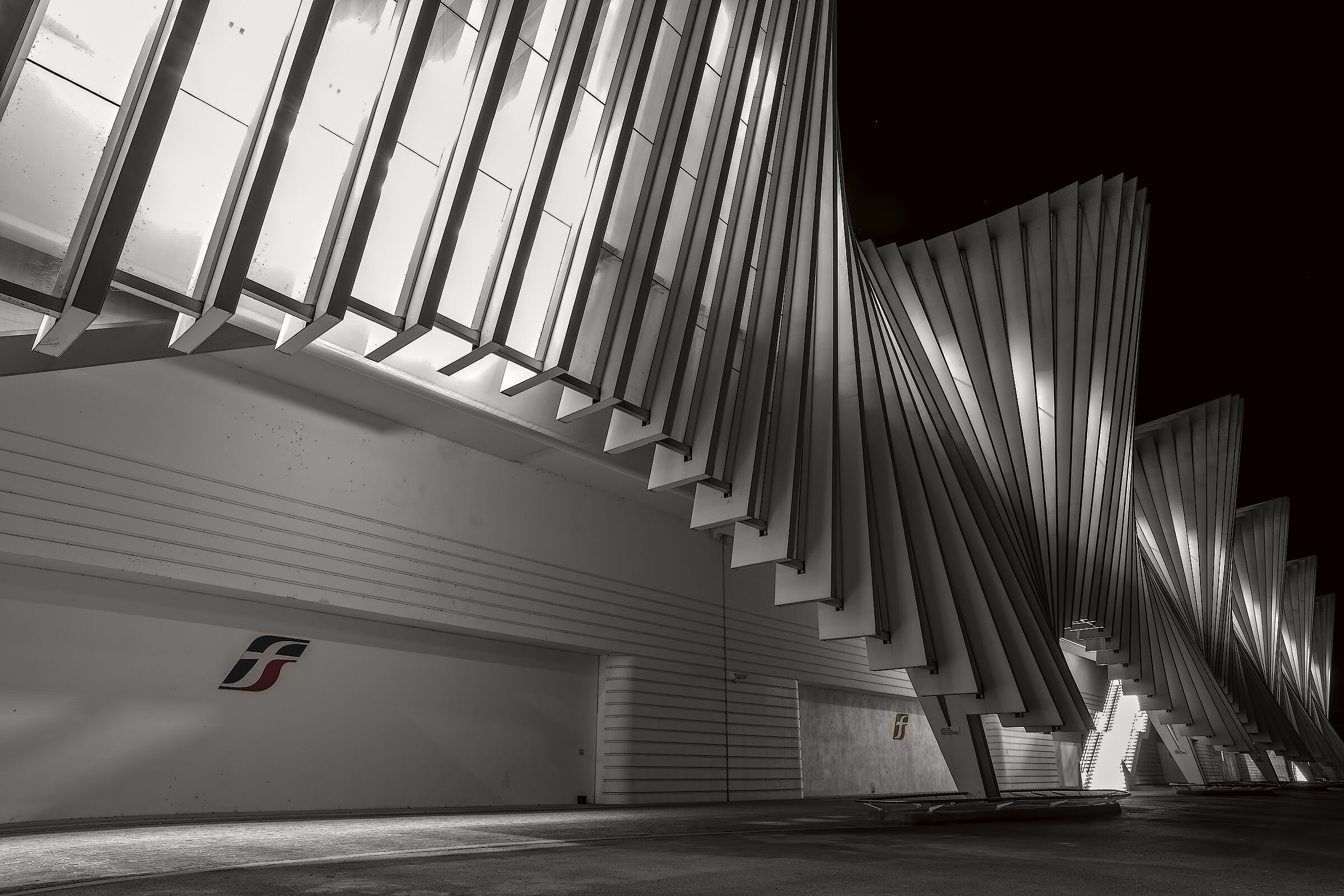 Medio Padana railway station Calatrava