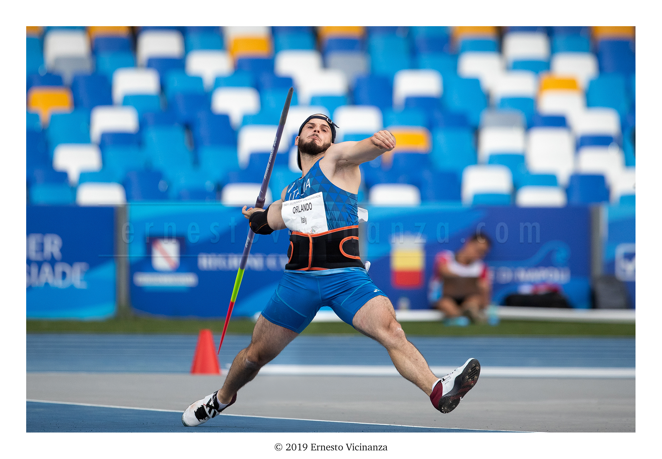 Men's javelin throw final