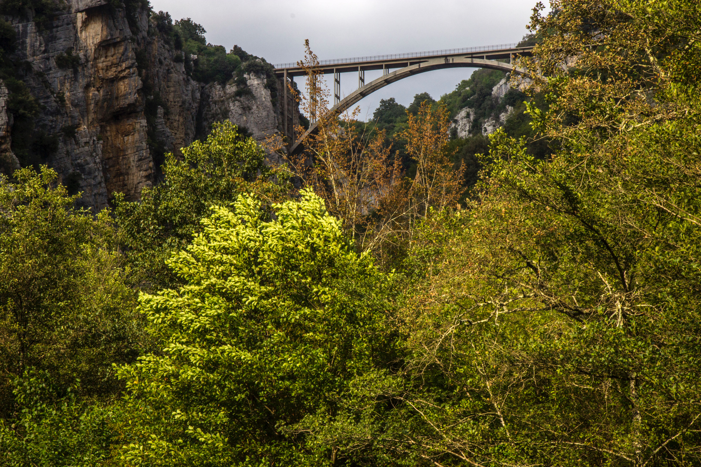 Sack "the bridge"