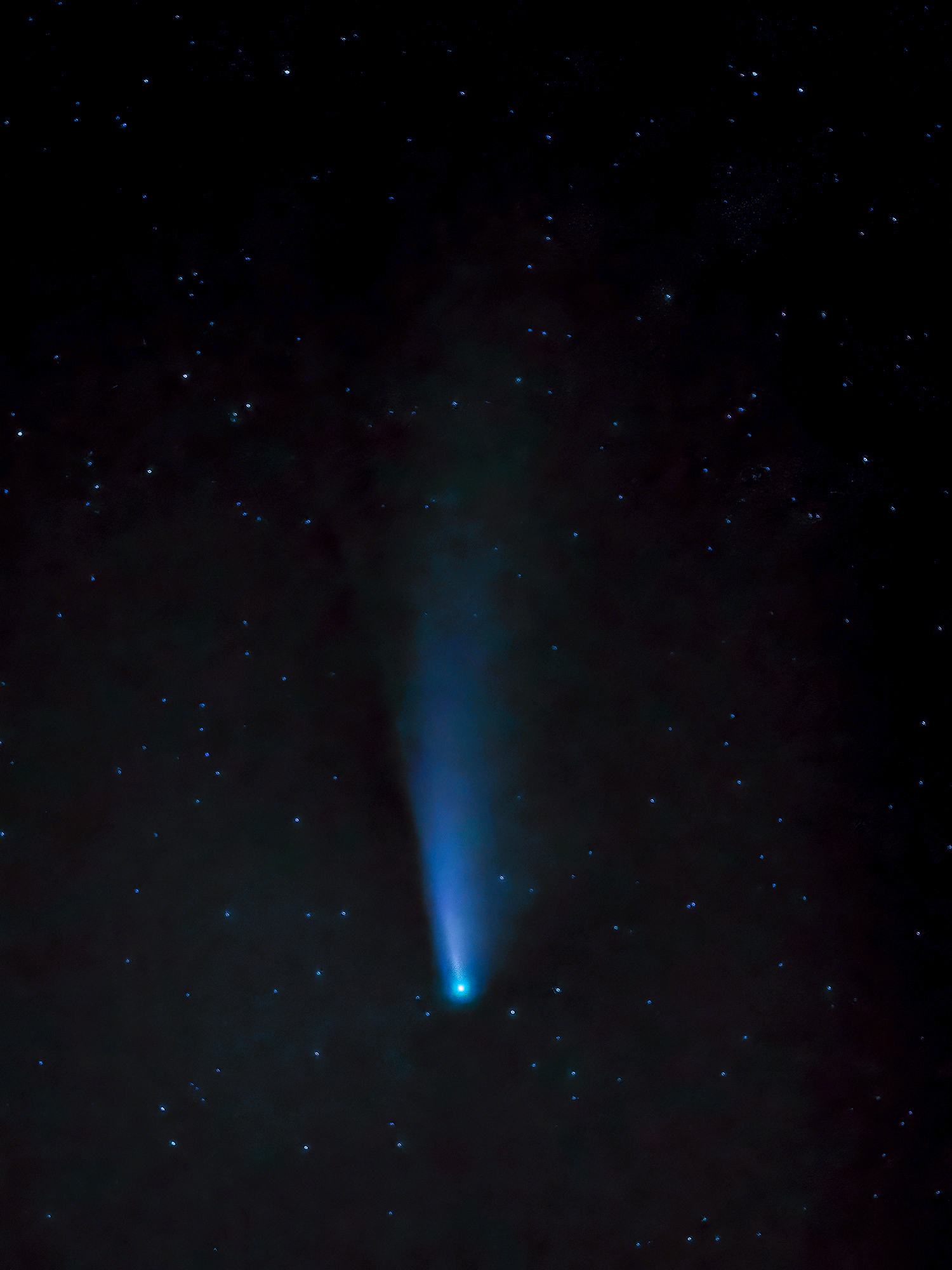 Neowise double blu see you again in a few of centuries