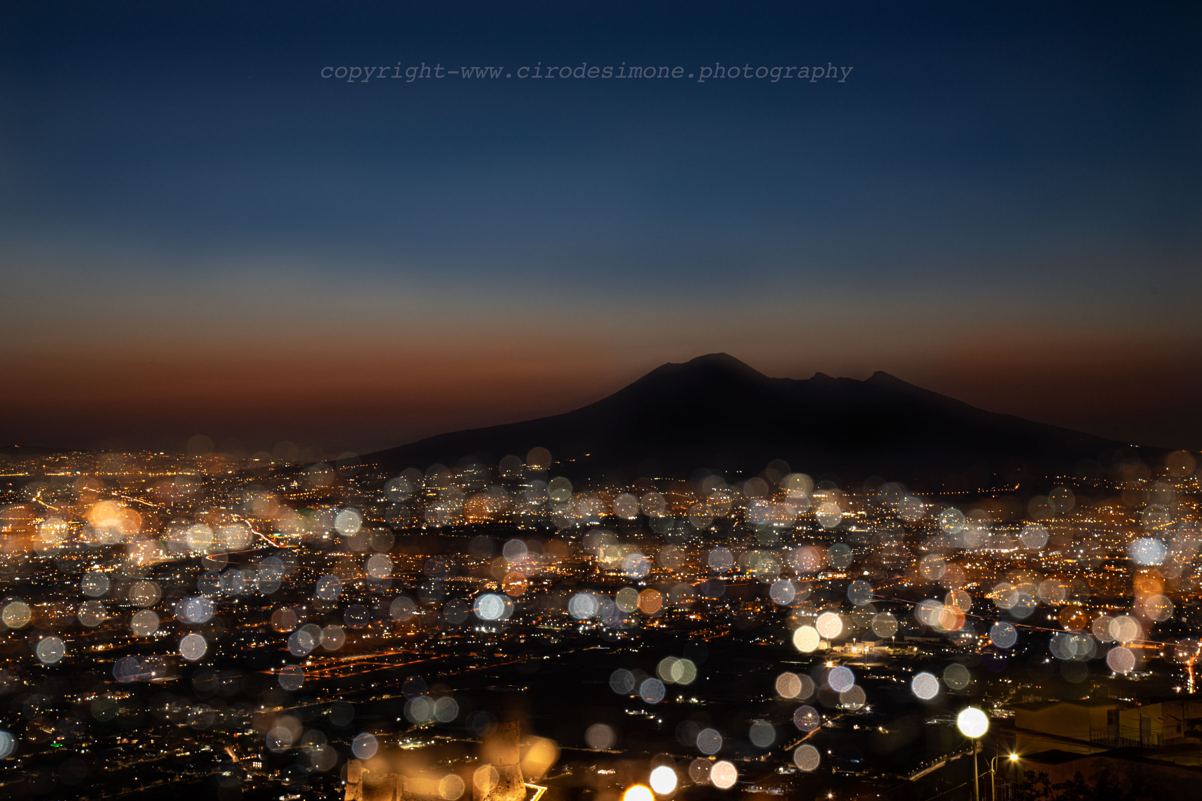 The Giant in a Bed of Lights