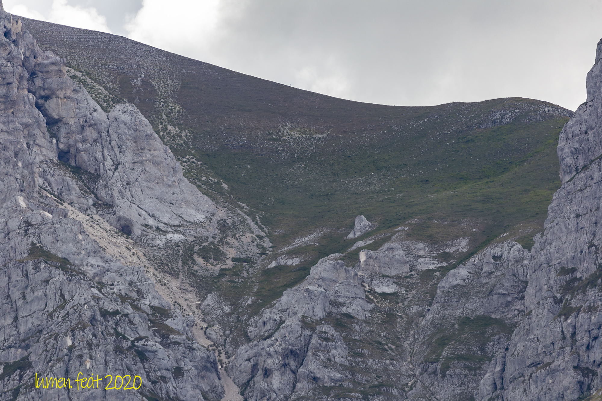 Monte Bove, particolare