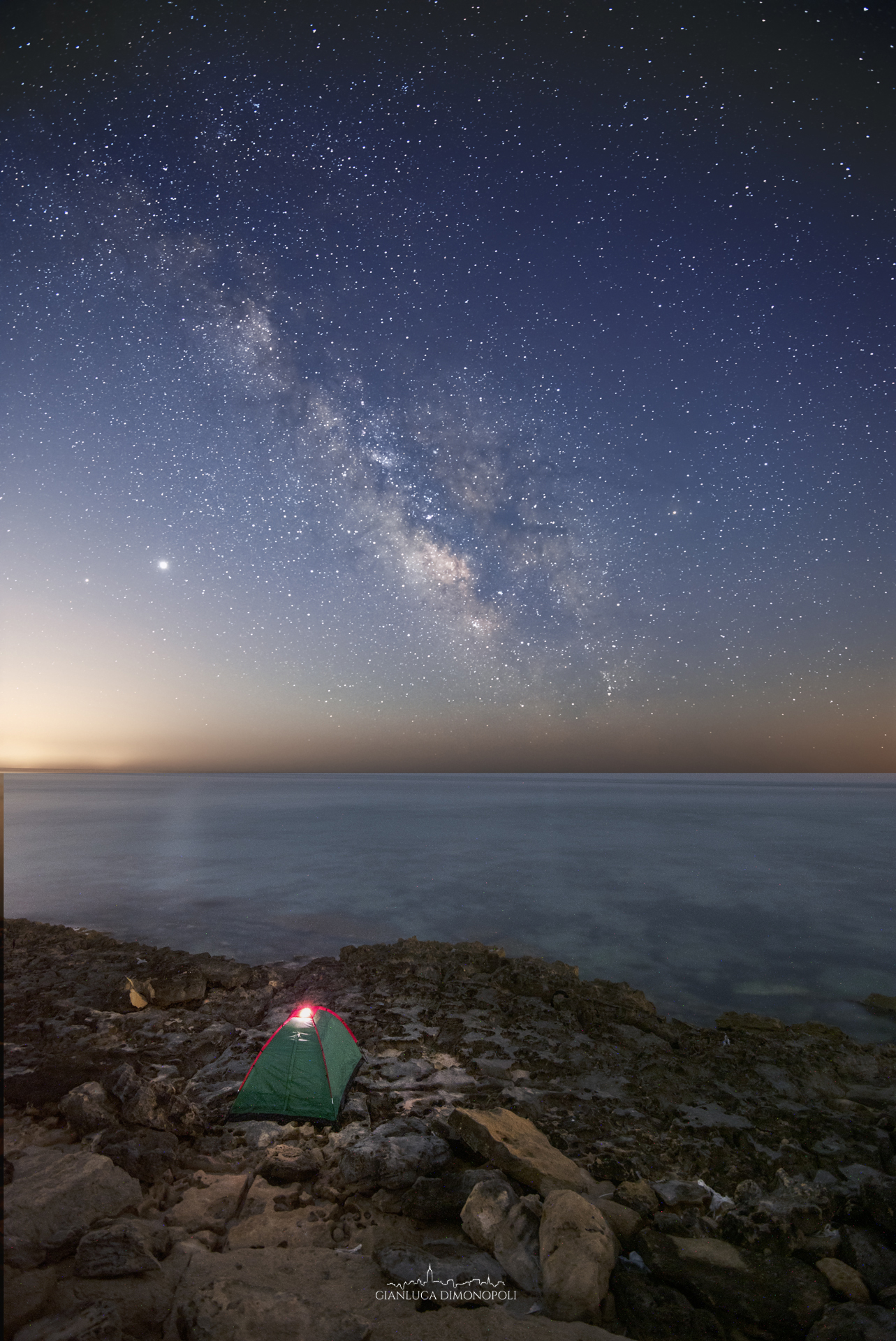Milky Way in Salento