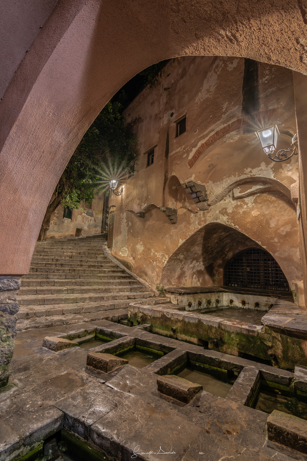 Lavatoio di Cefalu' - Pdr dalle vasche