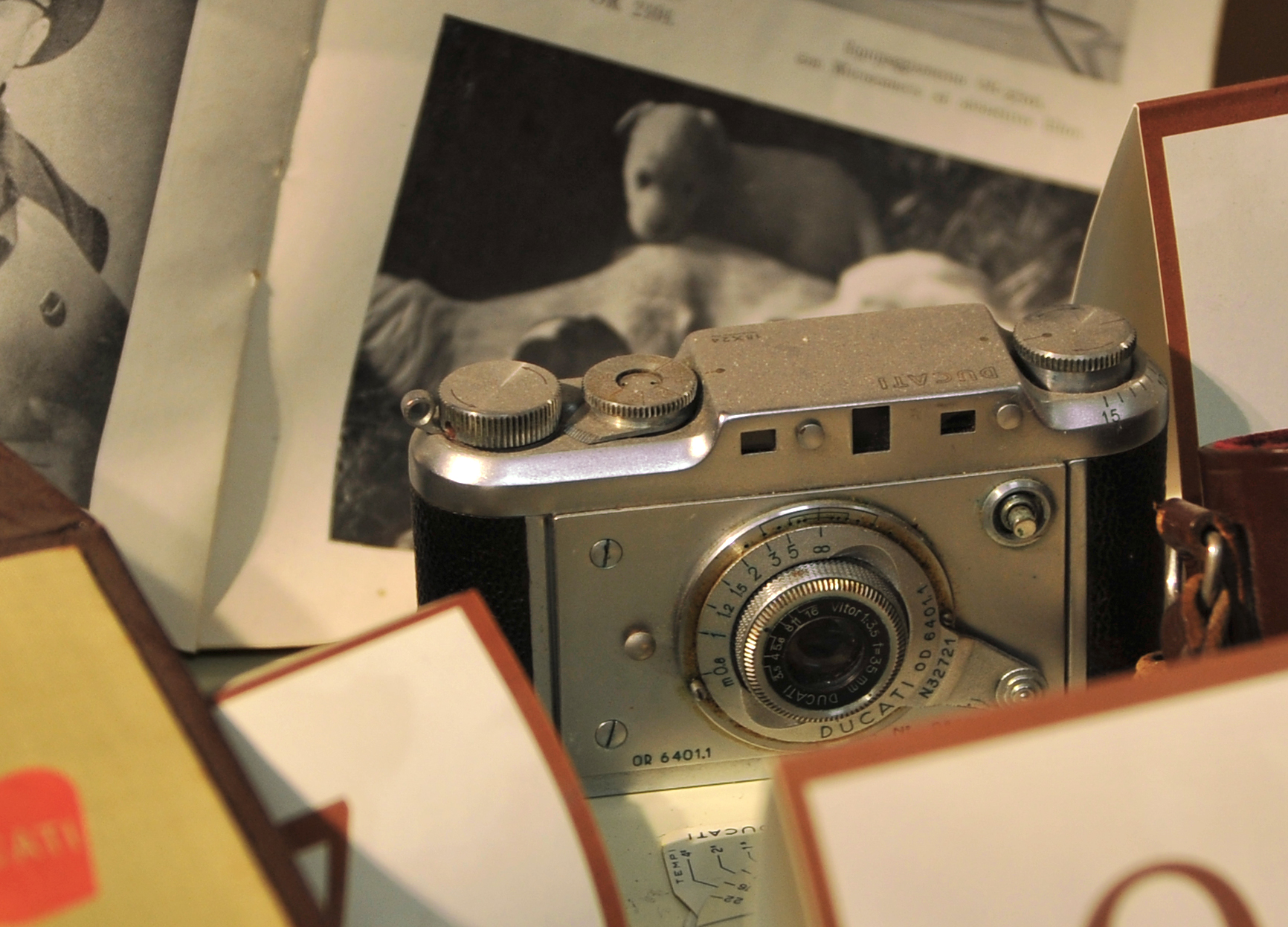 Una Ducati che non ti aspetti !!