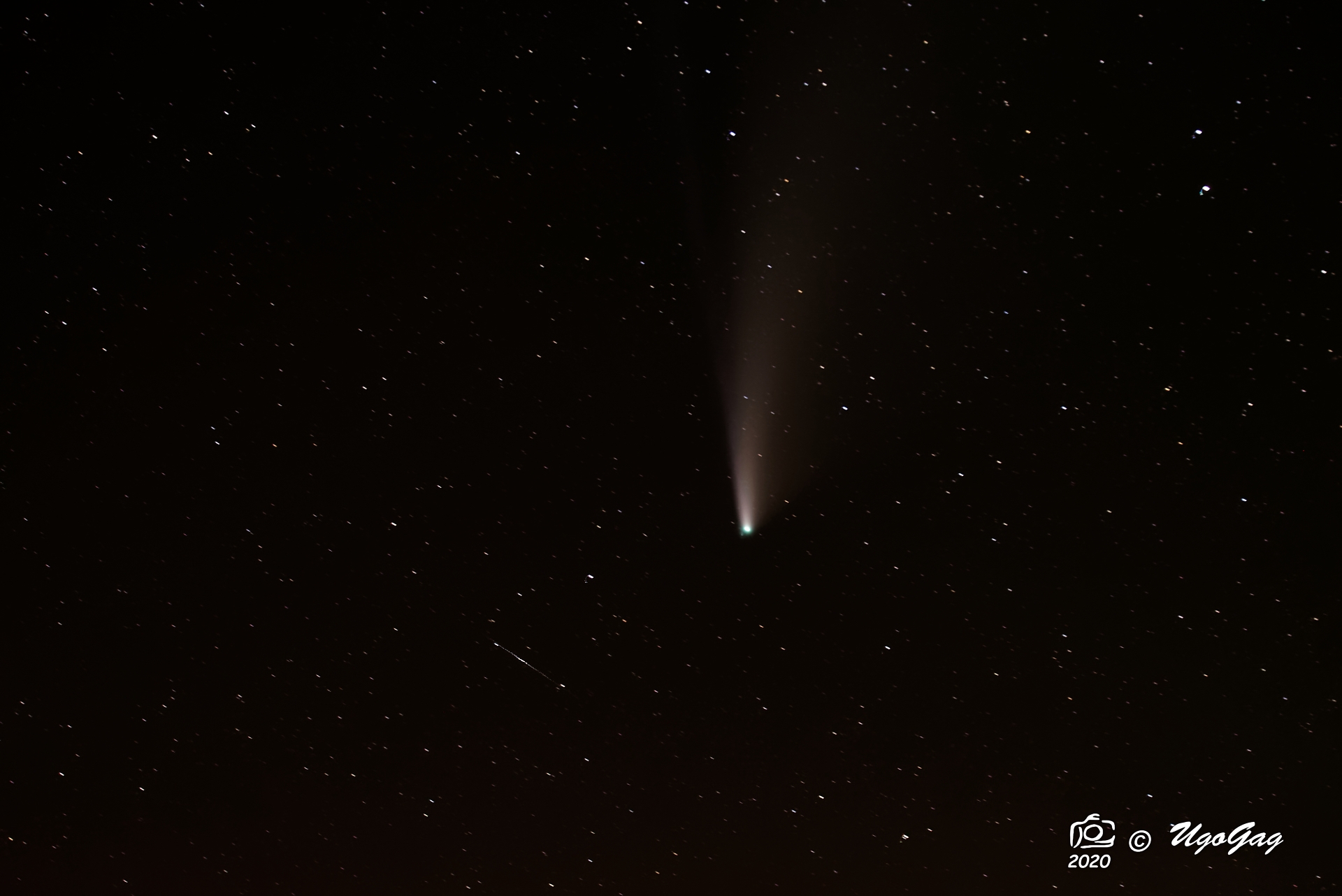 Comet NEOWISE