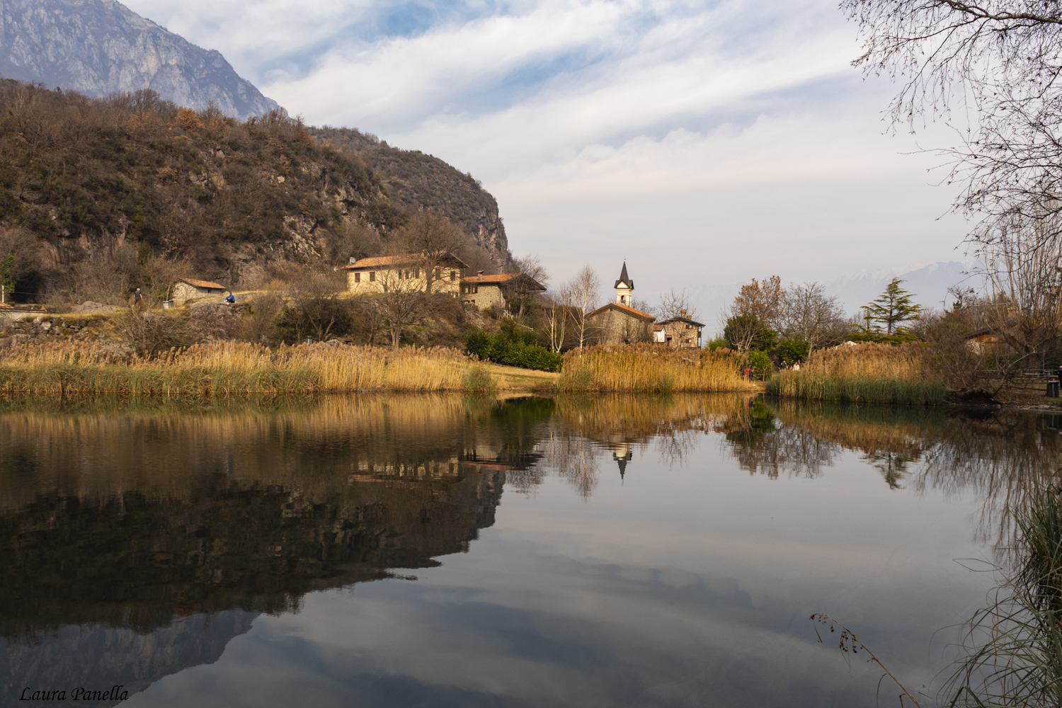 Riflessi al lago Moro (bs)