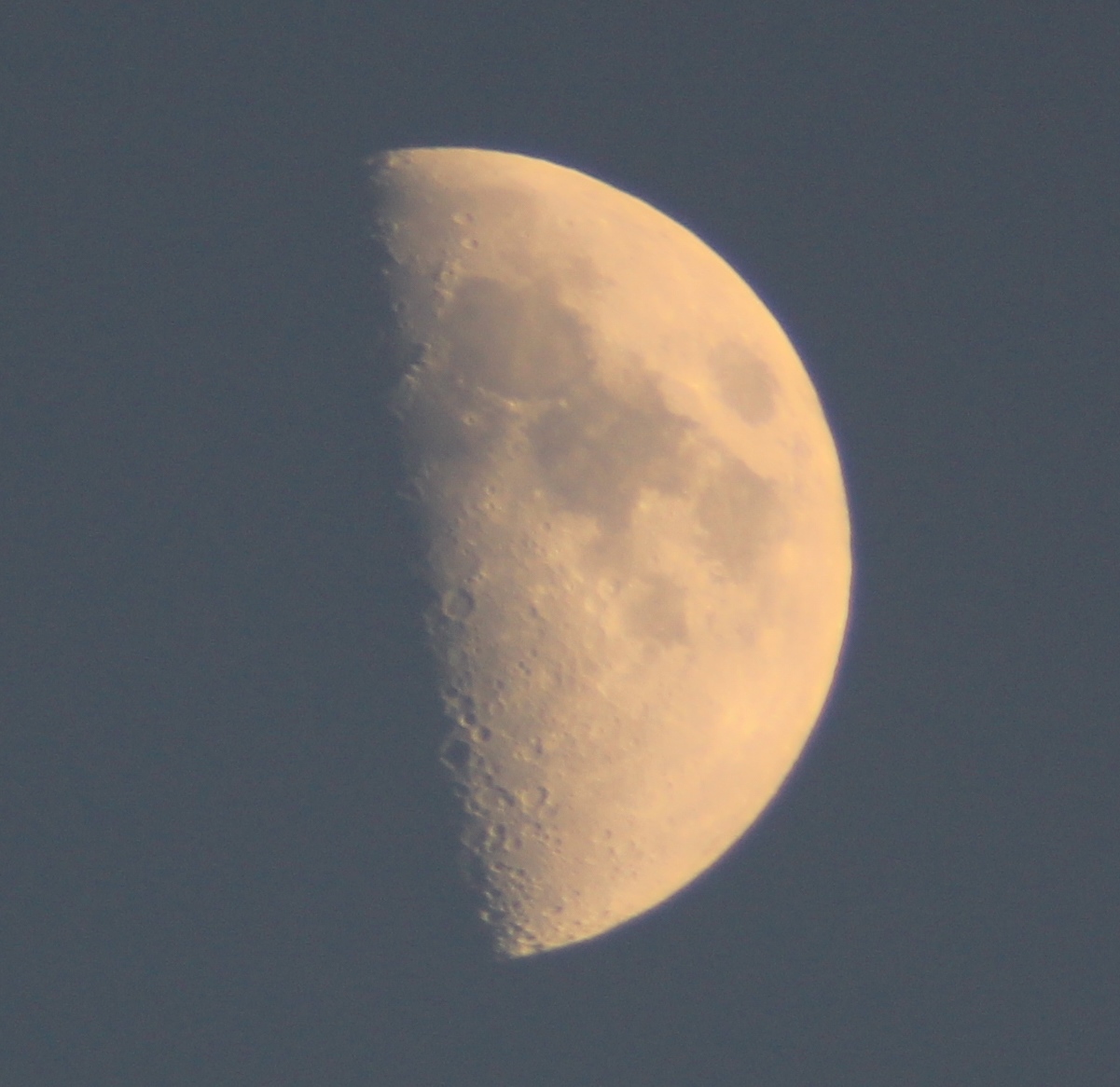 27 Luglio 2020 Luna a metà