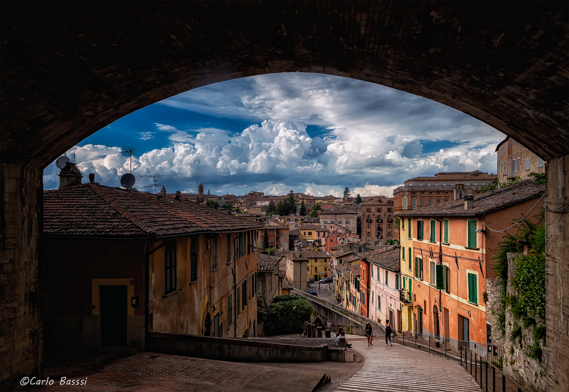 Via degli Acquedotti, Perugia