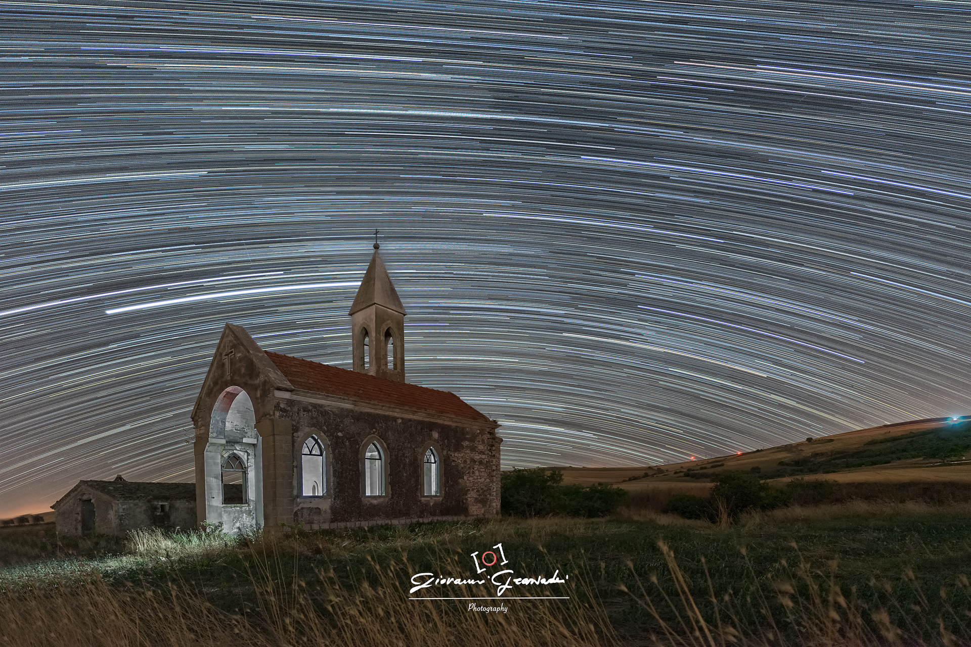 Strascico delle stelle nelle campagne Lucane