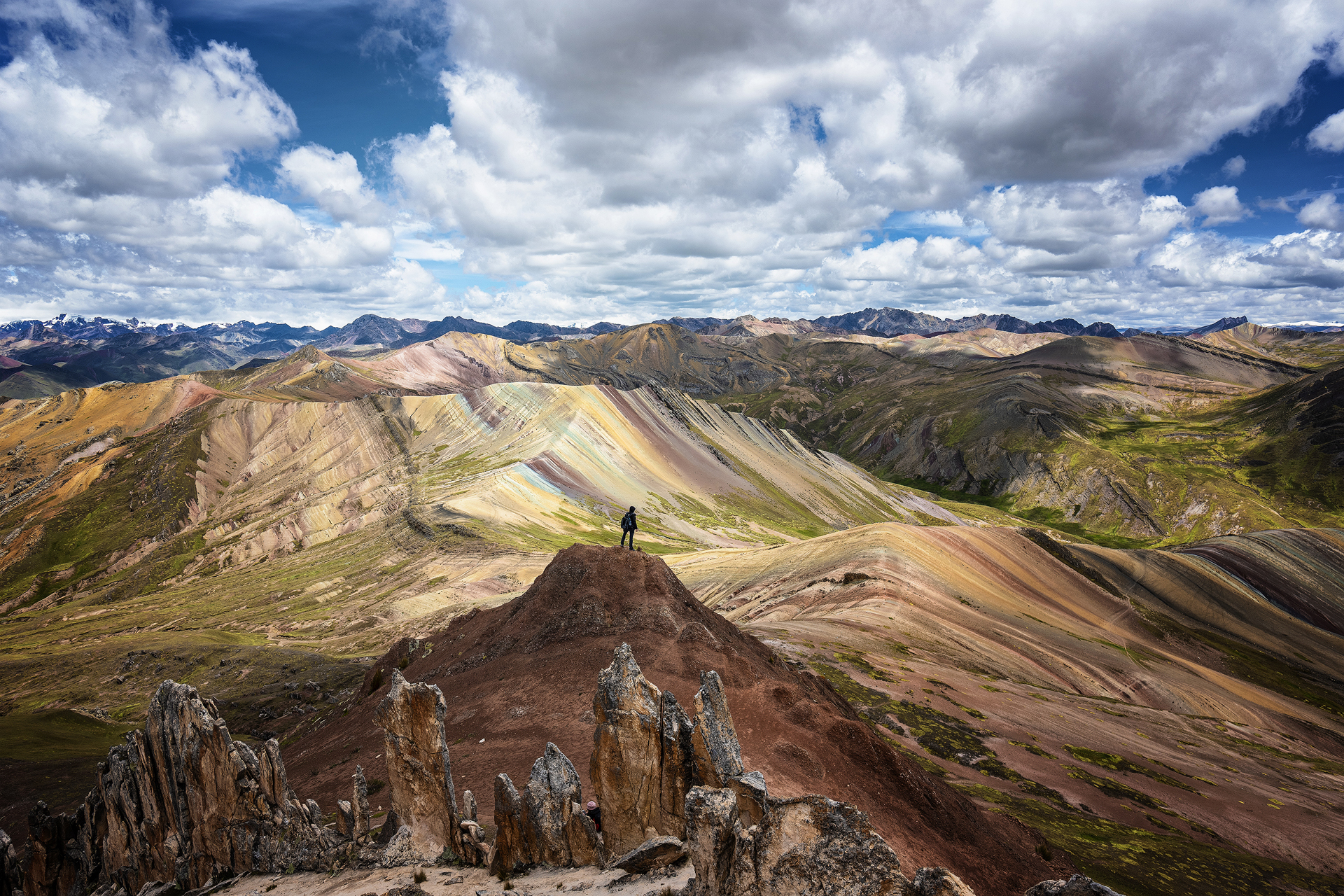 The Rainbow mountains, Palcoyo - Peru.