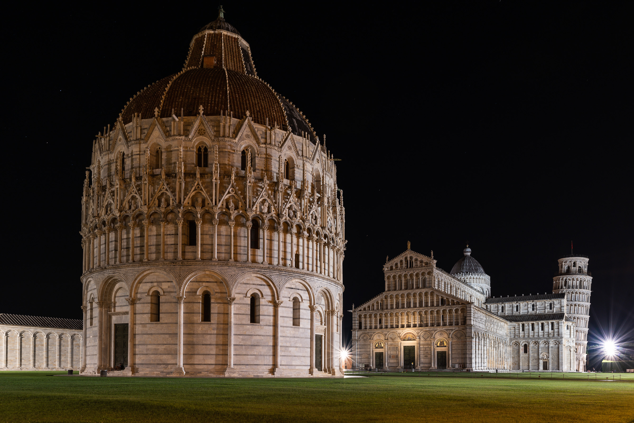 Piazza dei Miracoli - Pisa
