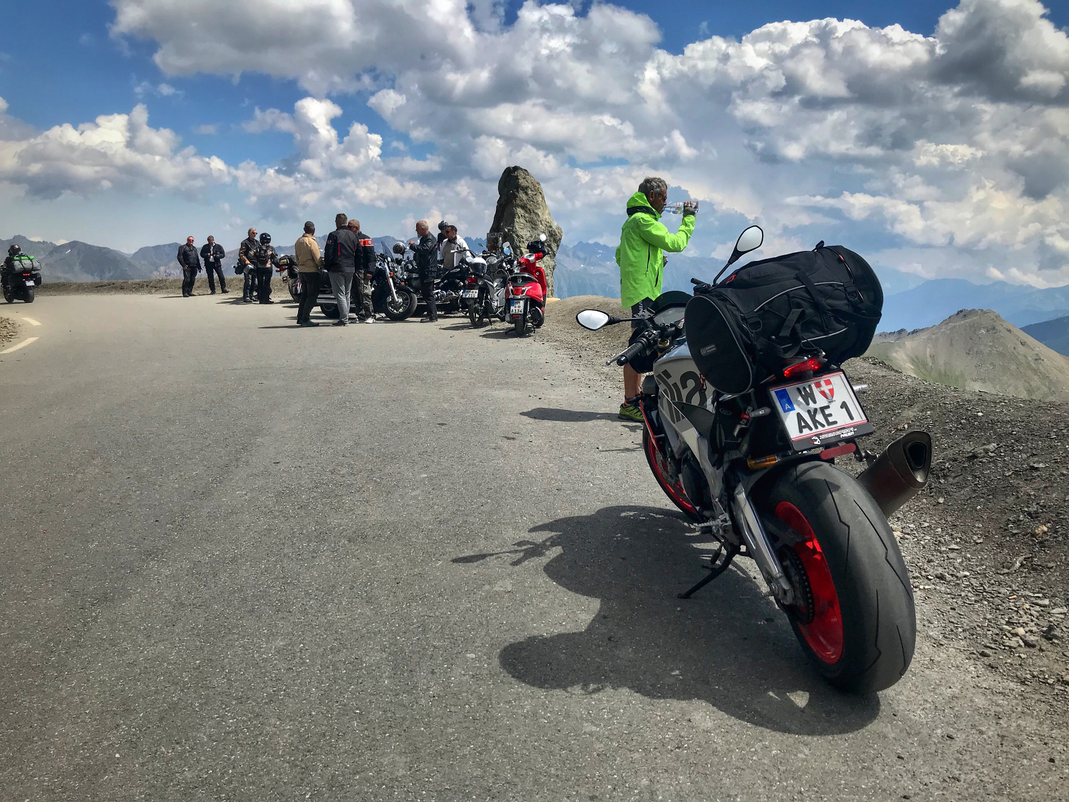Dall'Austria al Col de la Bonette