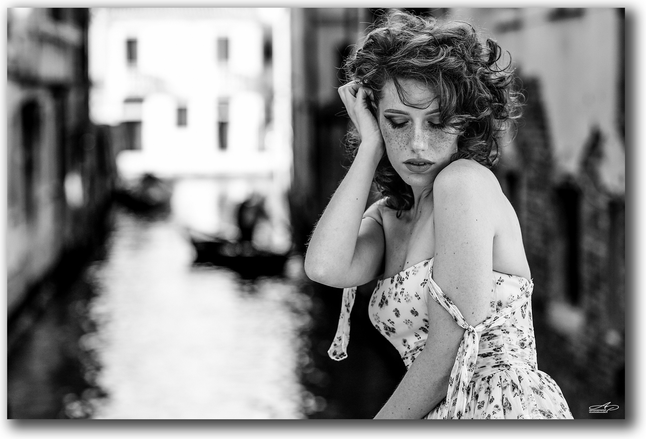 A beauty far from time