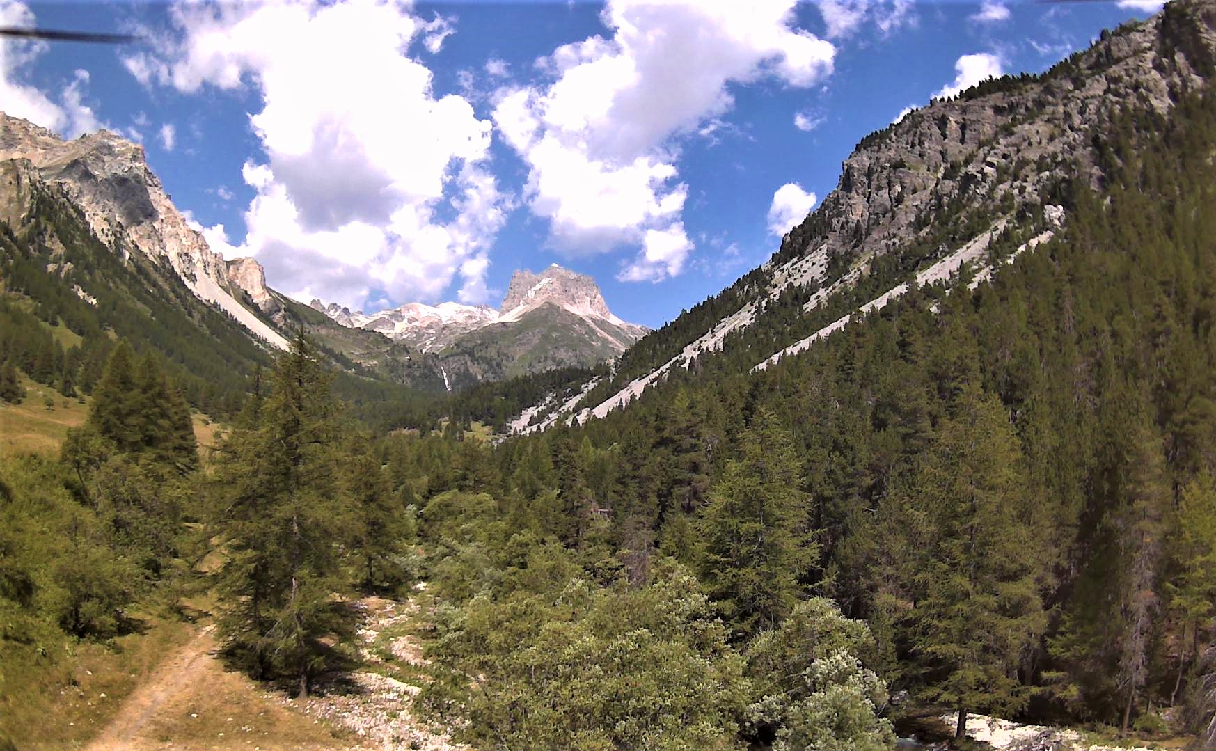 Mountain landscape...