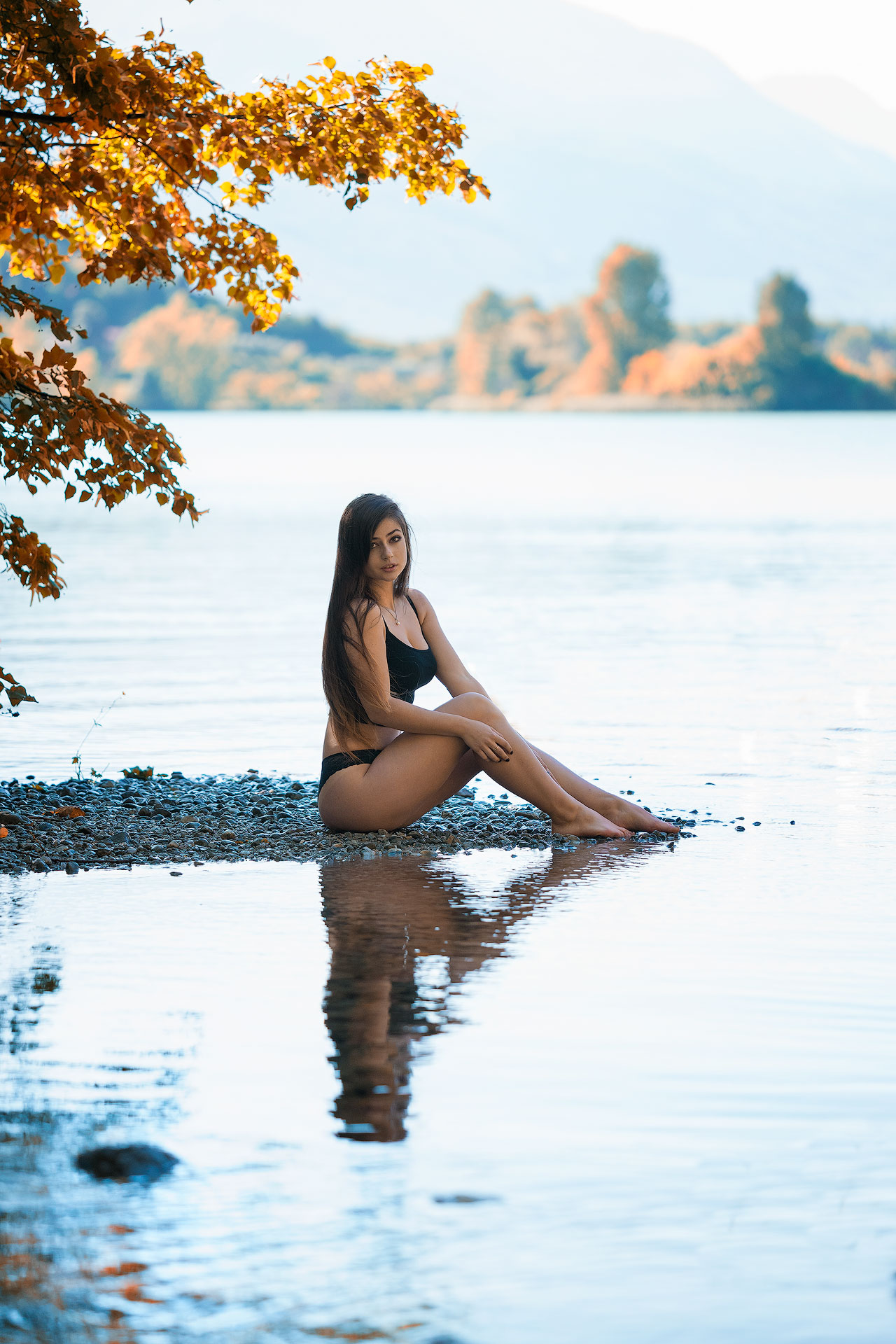 The nymph of the lake