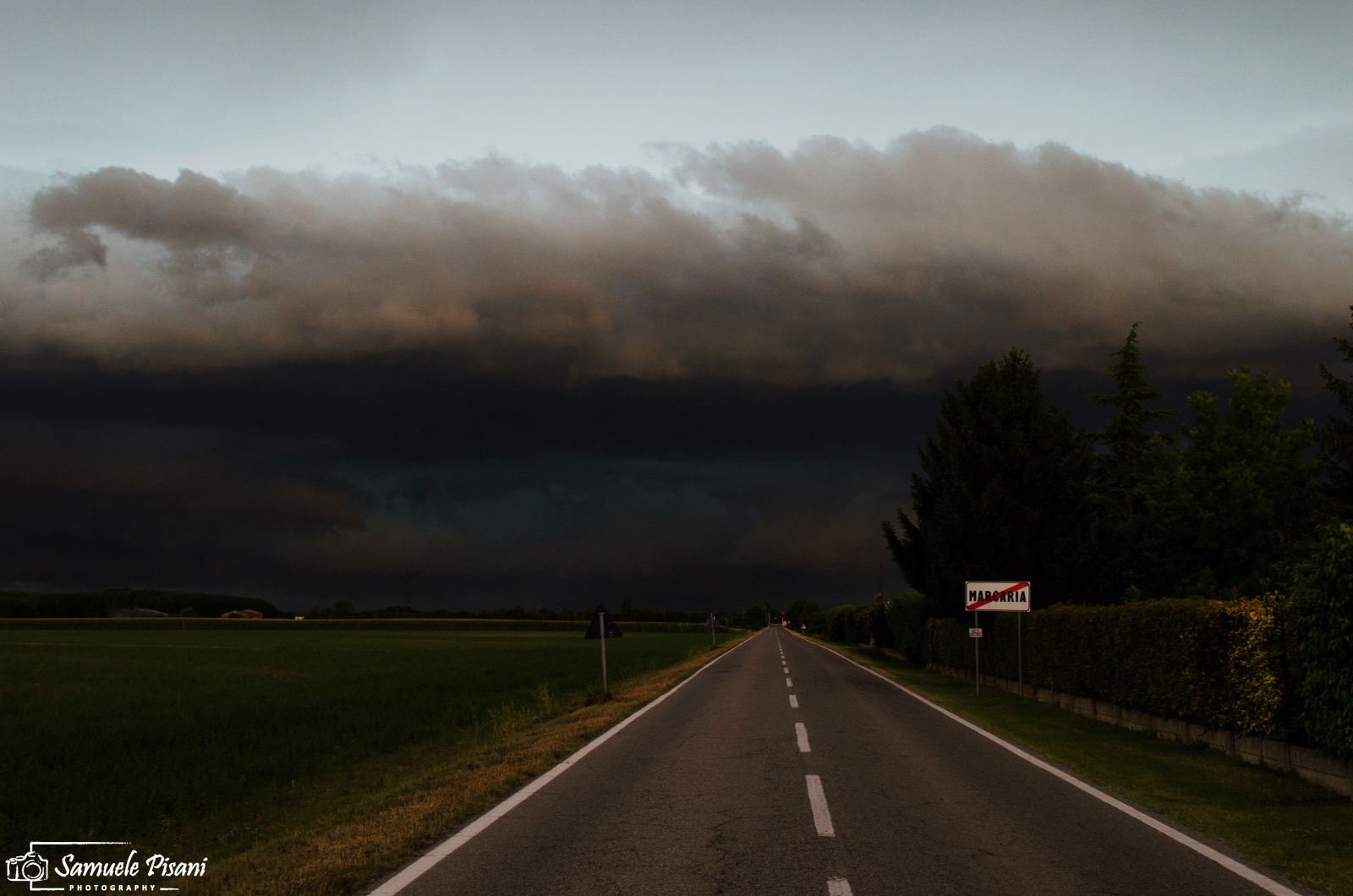 Verso il temporale... O è il temporale che si sta avv...